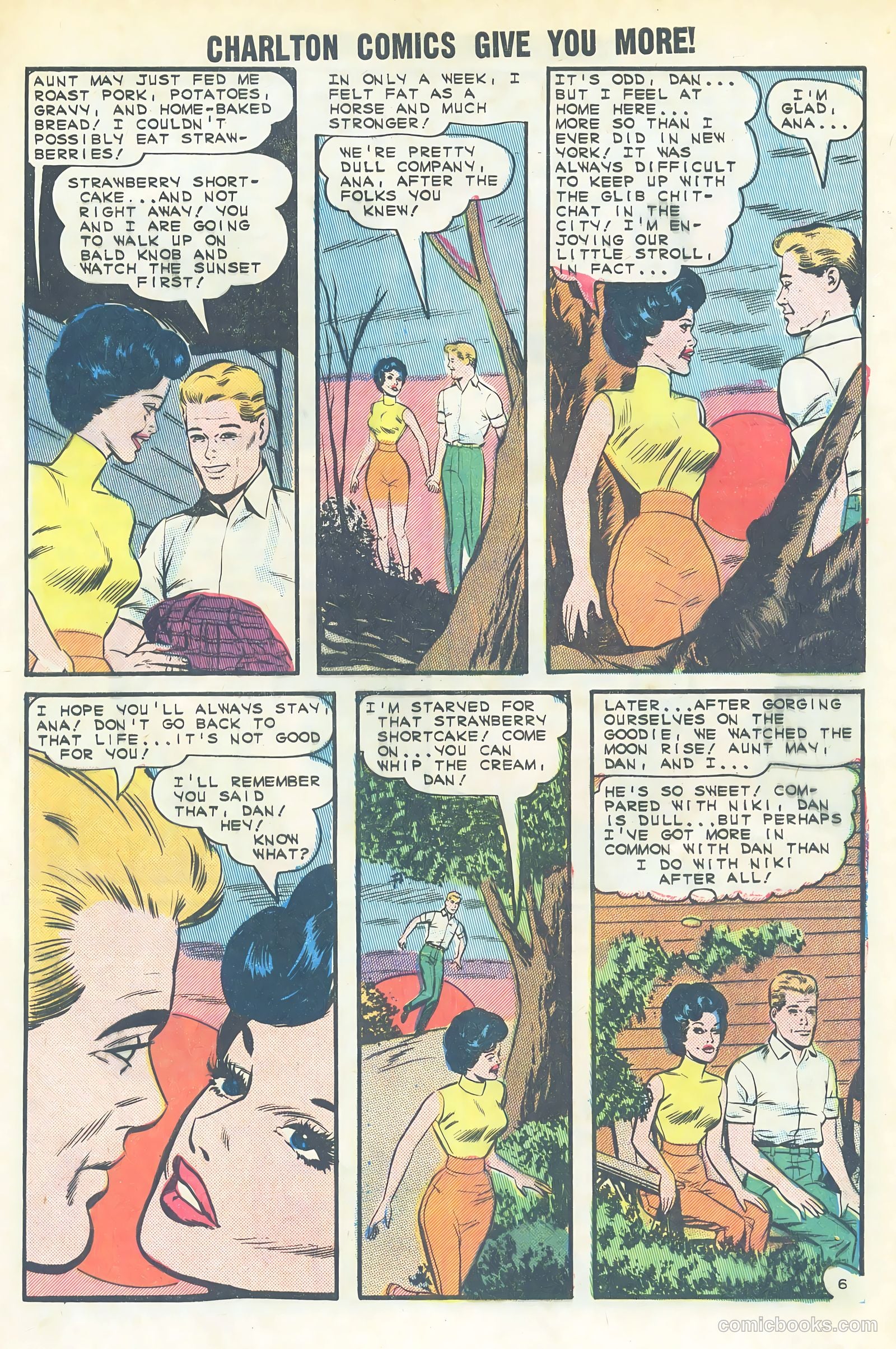 Career Girl Romances #28 (1965) — page 9 of 36