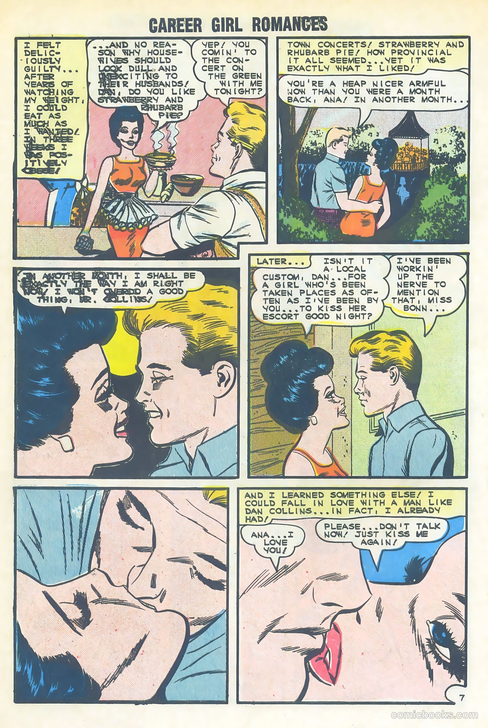 Career Girl Romances #28 (1965) — page 10 of 36