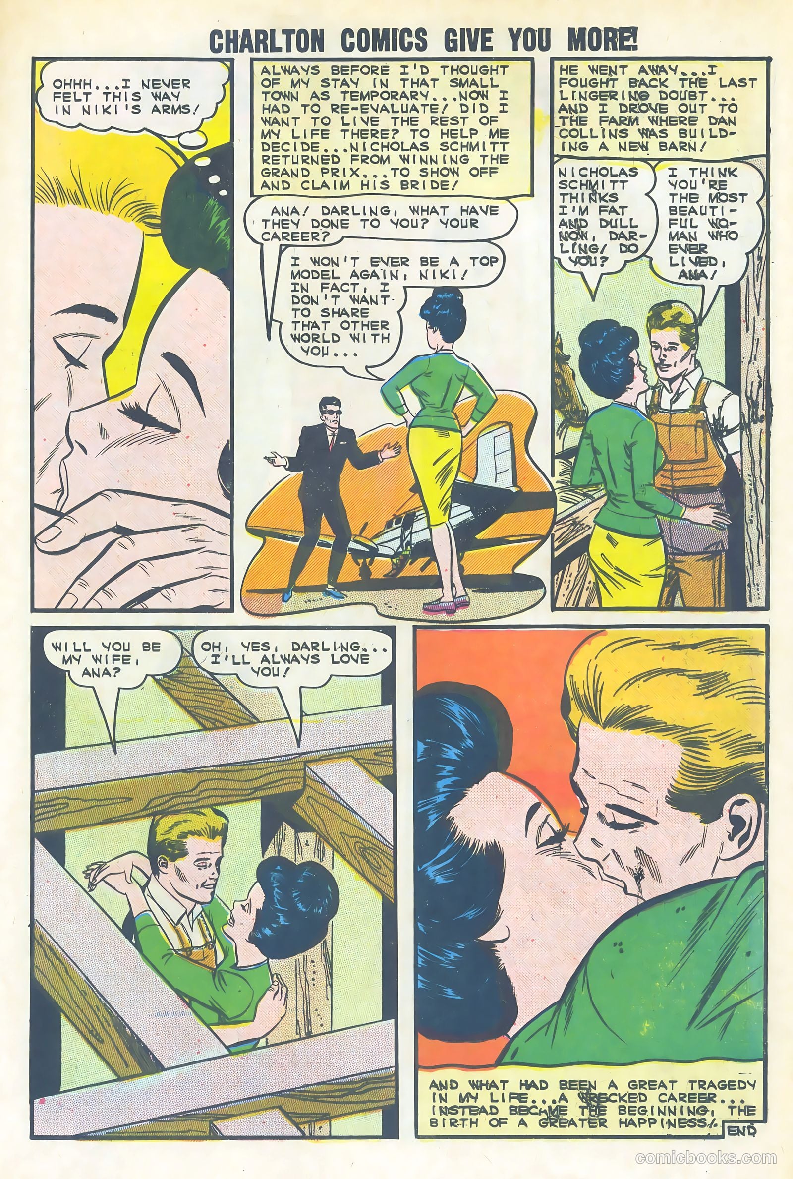 Career Girl Romances #28 (1965) — page 11 of 36