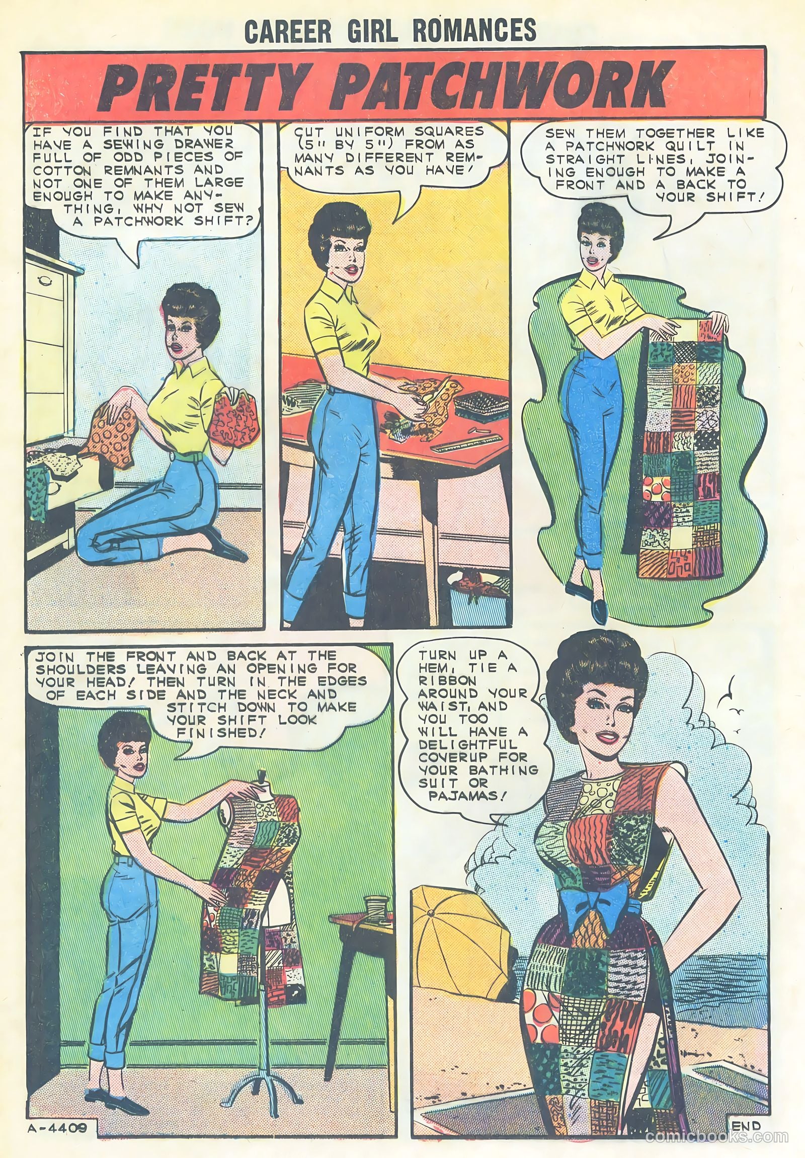 Career Girl Romances #28 (1965) — page 12 of 36