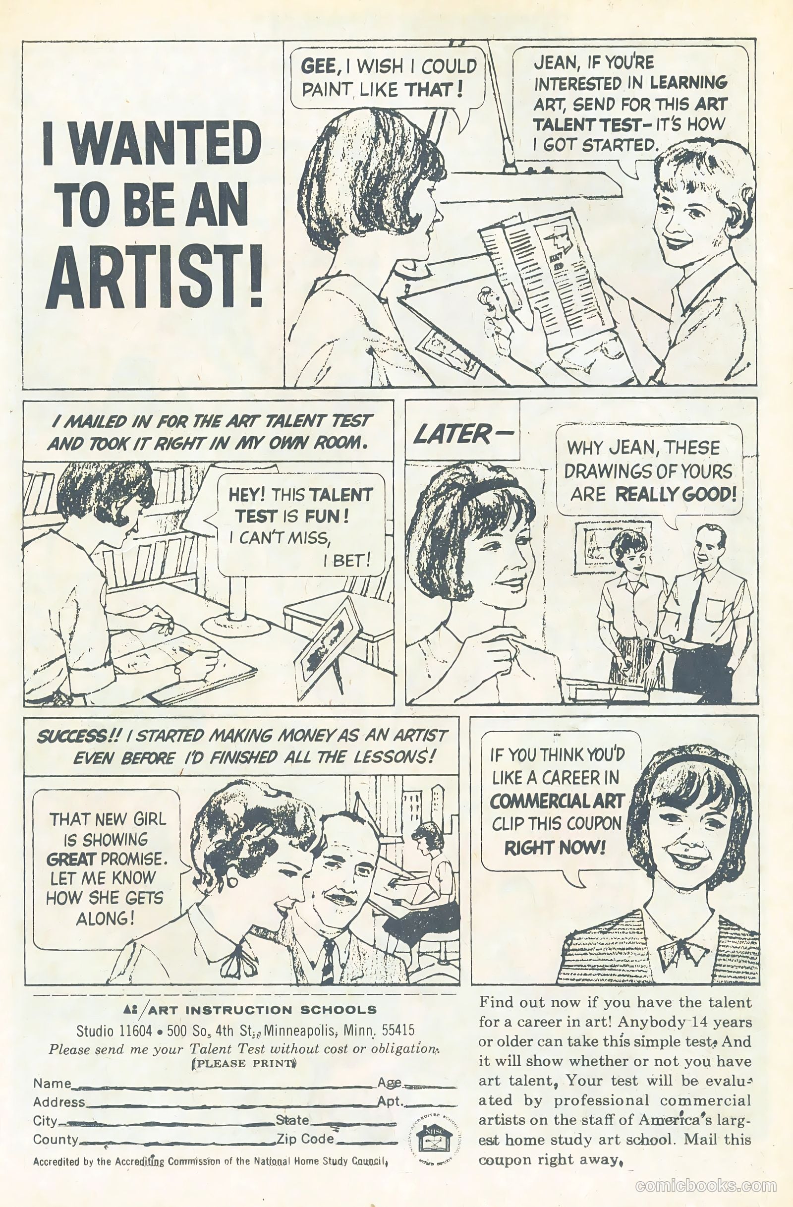 Career Girl Romances #28 (1965) — page 15 of 36