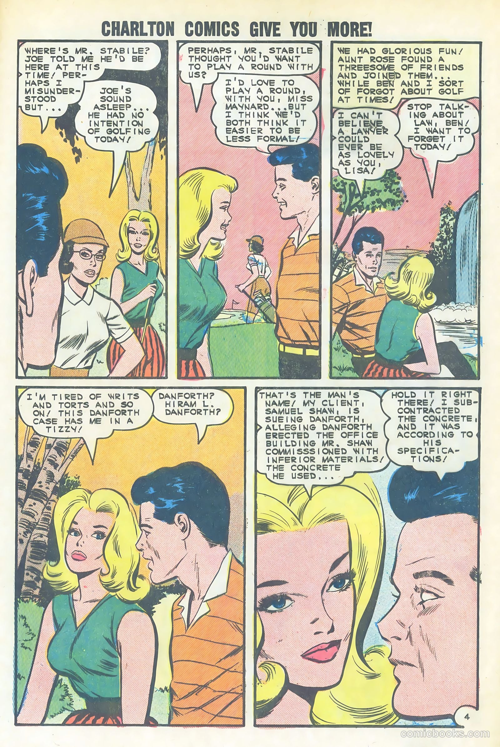 Career Girl Romances #28 (1965) — page 17 of 36