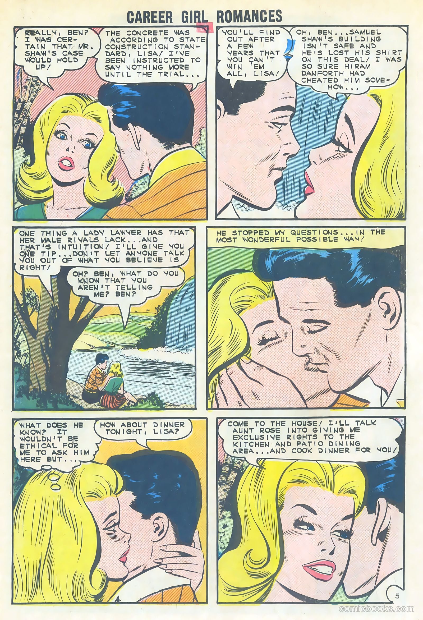 Career Girl Romances #28 (1965) — page 18 of 36