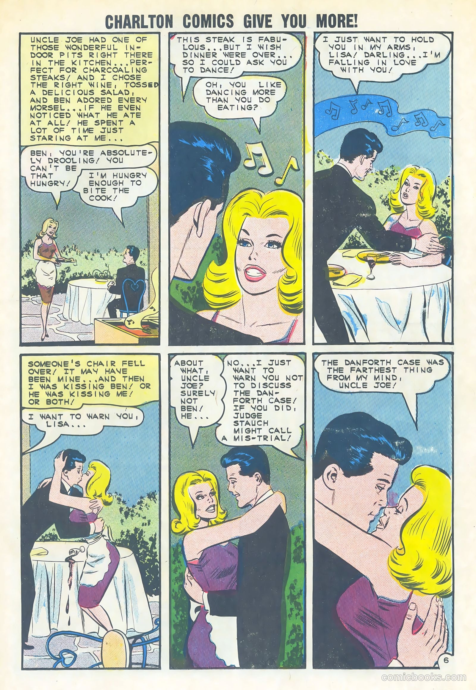 Career Girl Romances #28 (1965) — page 19 of 36