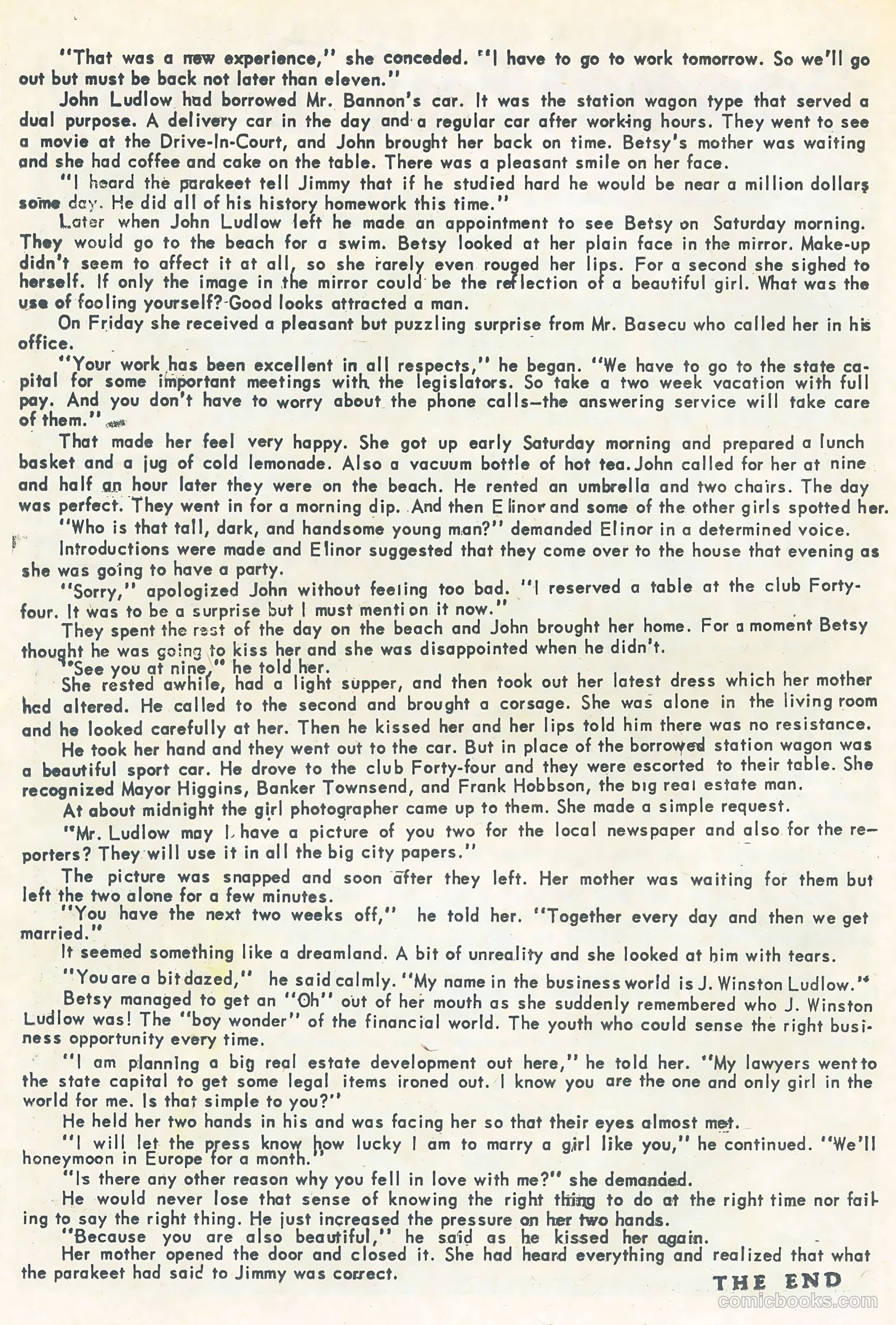 Career Girl Romances #28 (1965) — page 24 of 36