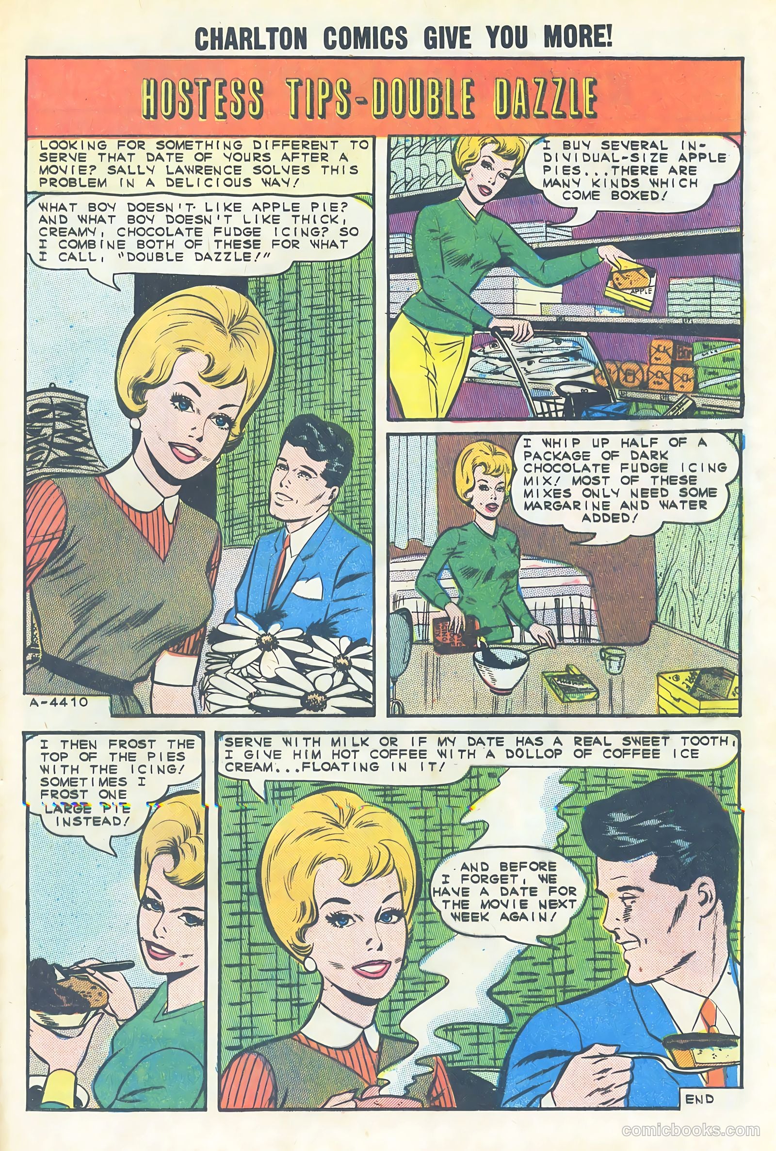Career Girl Romances #28 (1965) — page 25 of 36