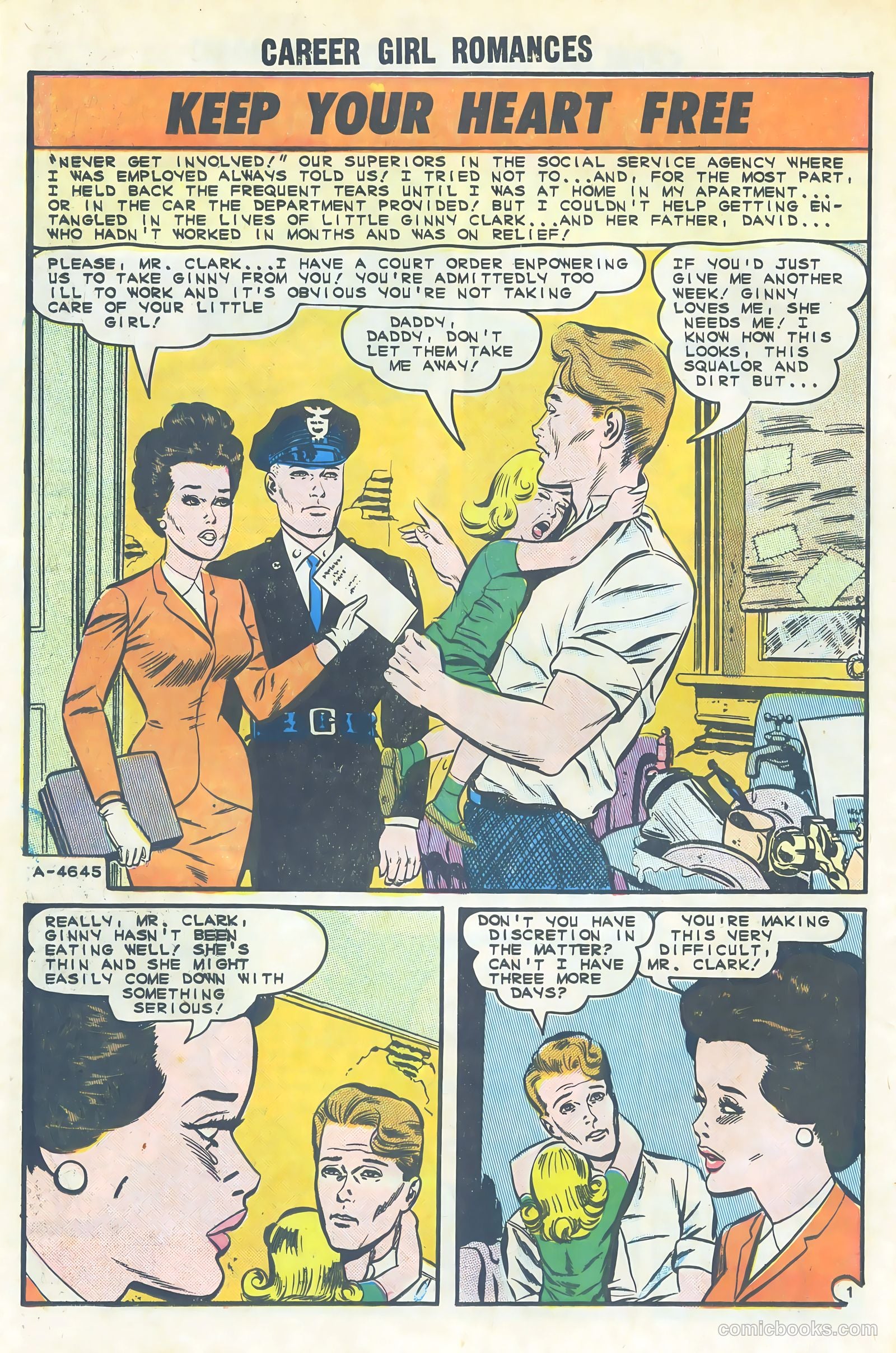 Career Girl Romances #28 (1965) — page 26 of 36