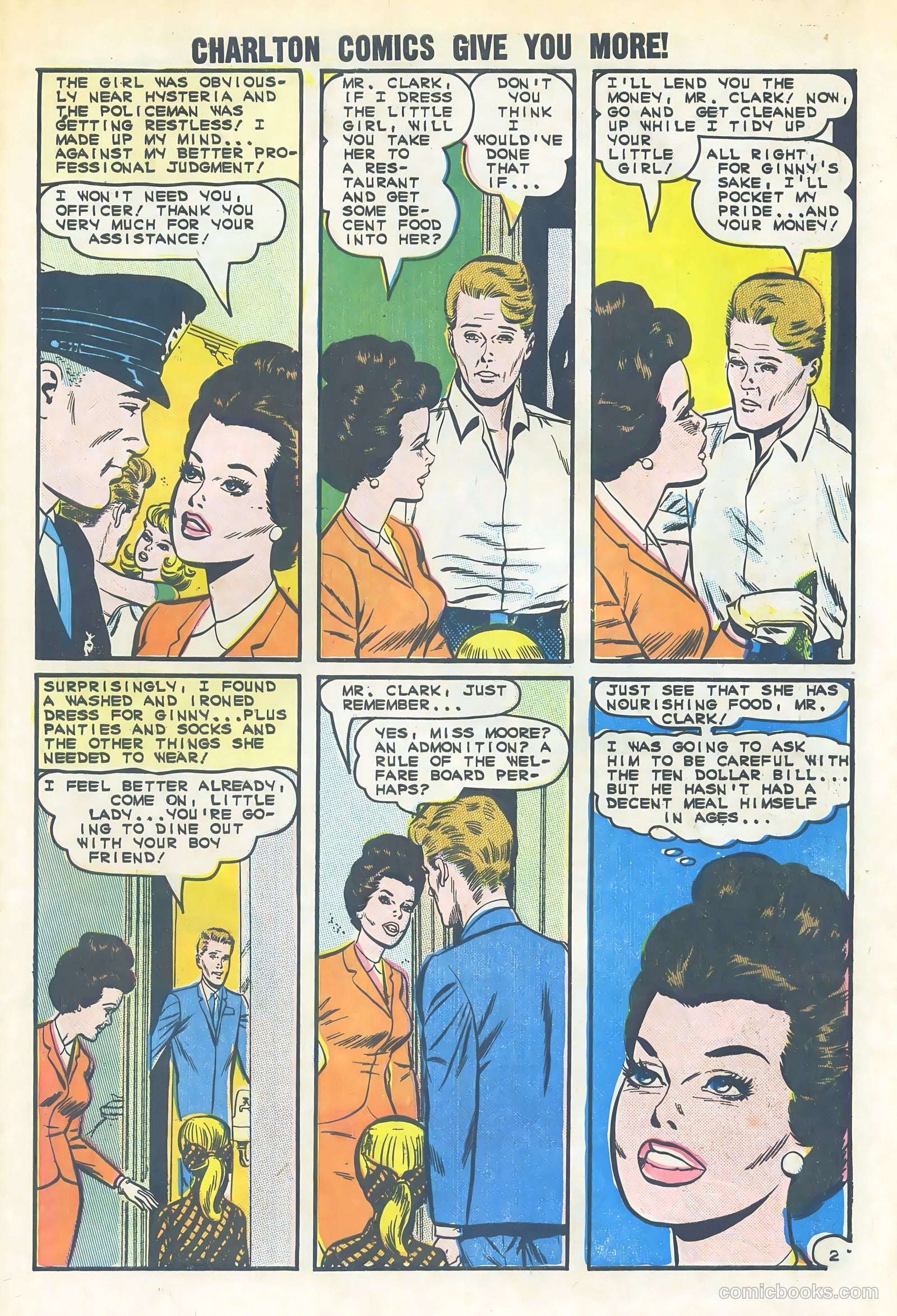 Career Girl Romances #28 (1965) — page 27 of 36