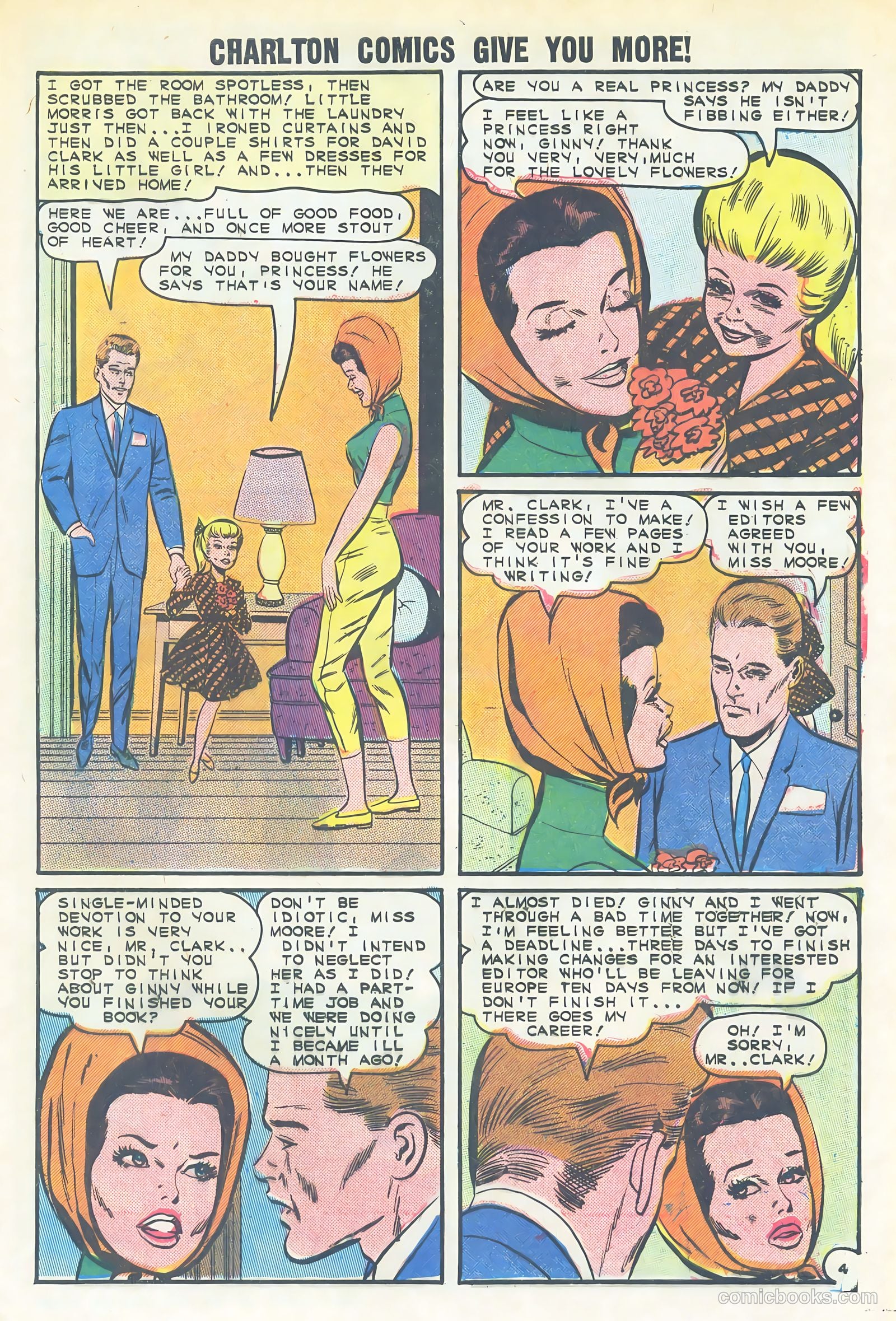 Career Girl Romances #28 (1965) — page 29 of 36