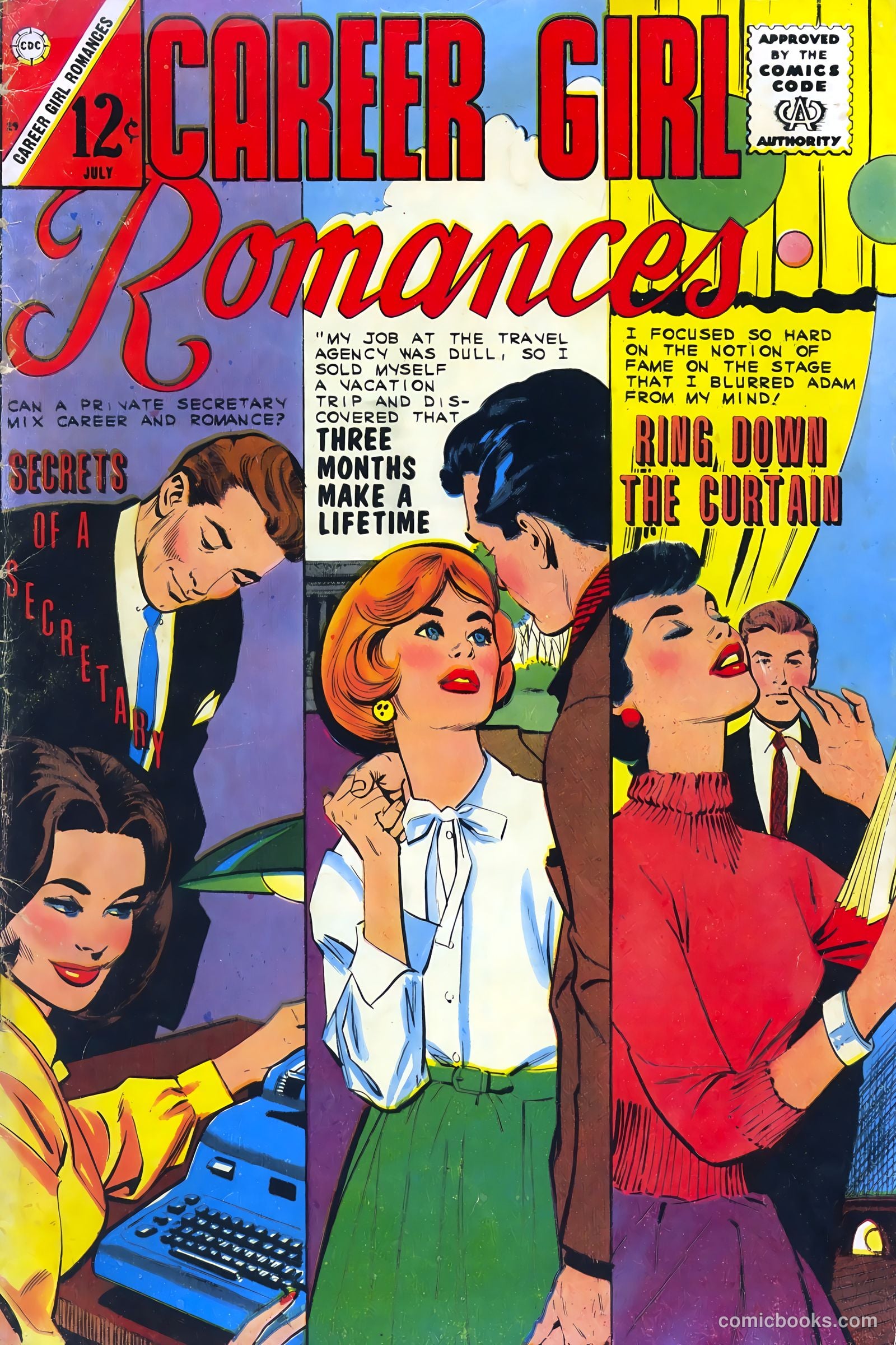 Career Girl Romances #29