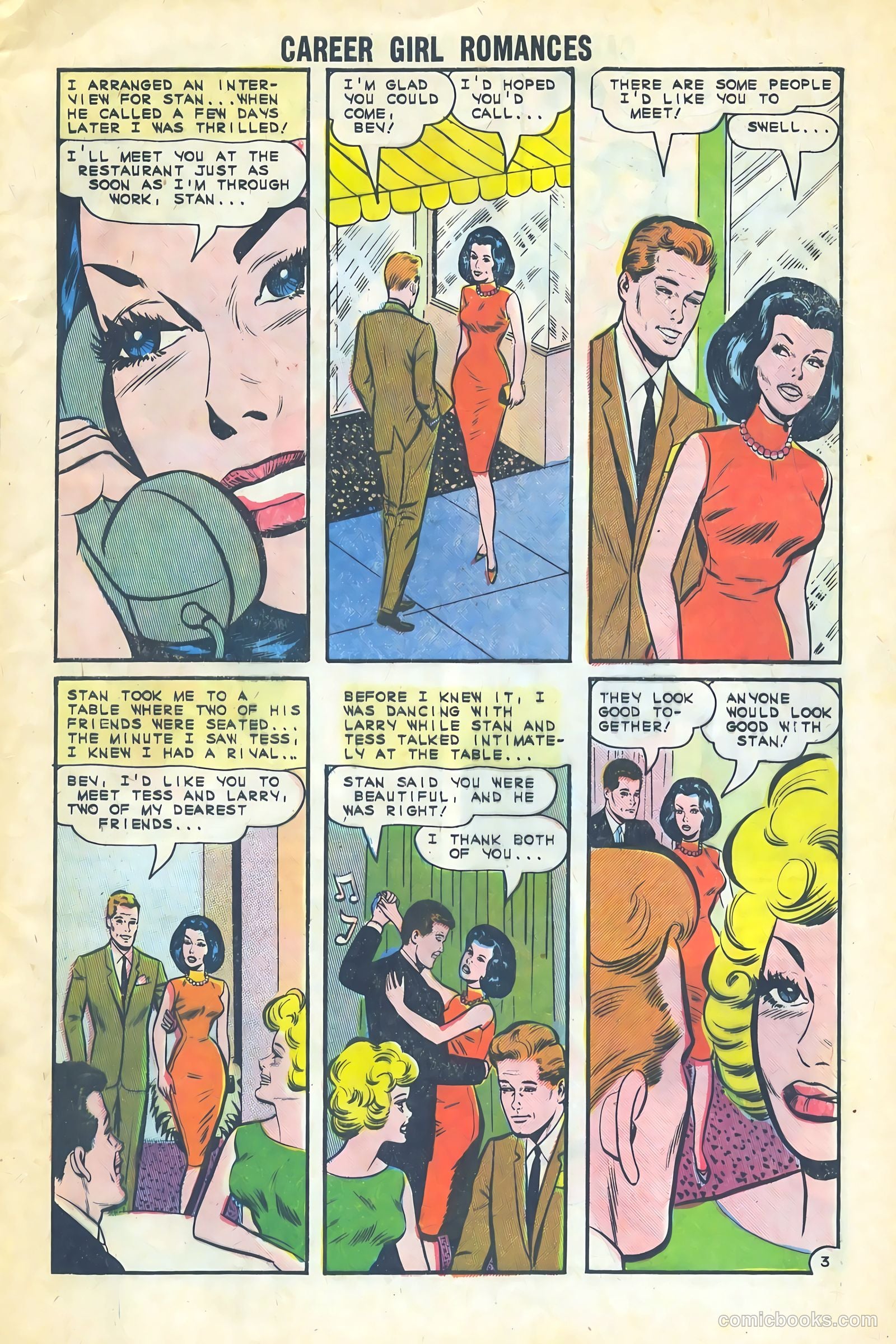 Career Girl Romances #29 (1965) — page 5 of 36