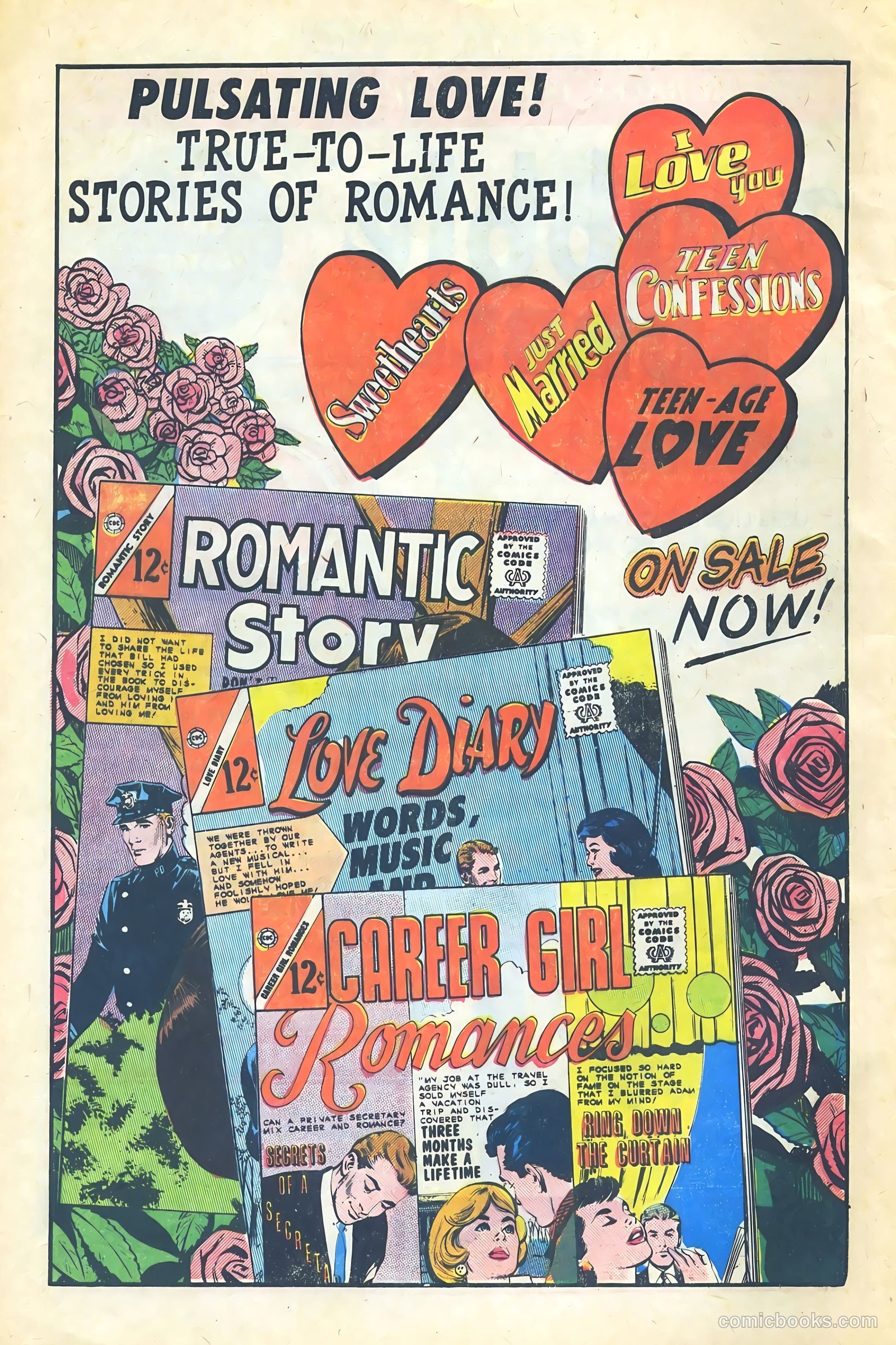 Career Girl Romances #29 (1965) — page 8 of 36