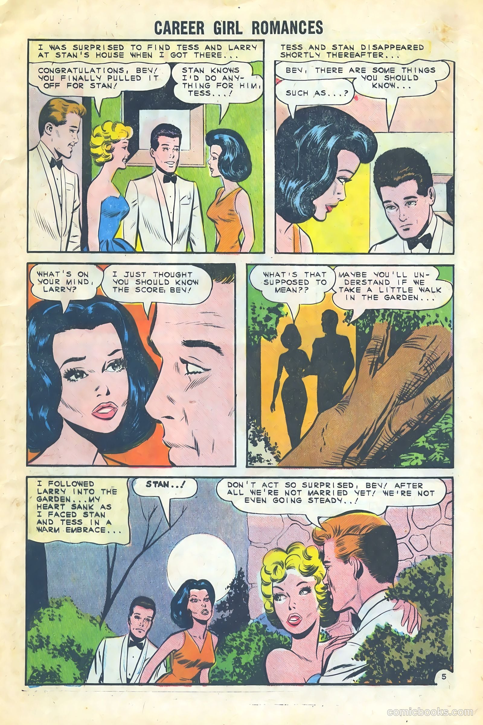 Career Girl Romances #29 (1965) — page 9 of 36