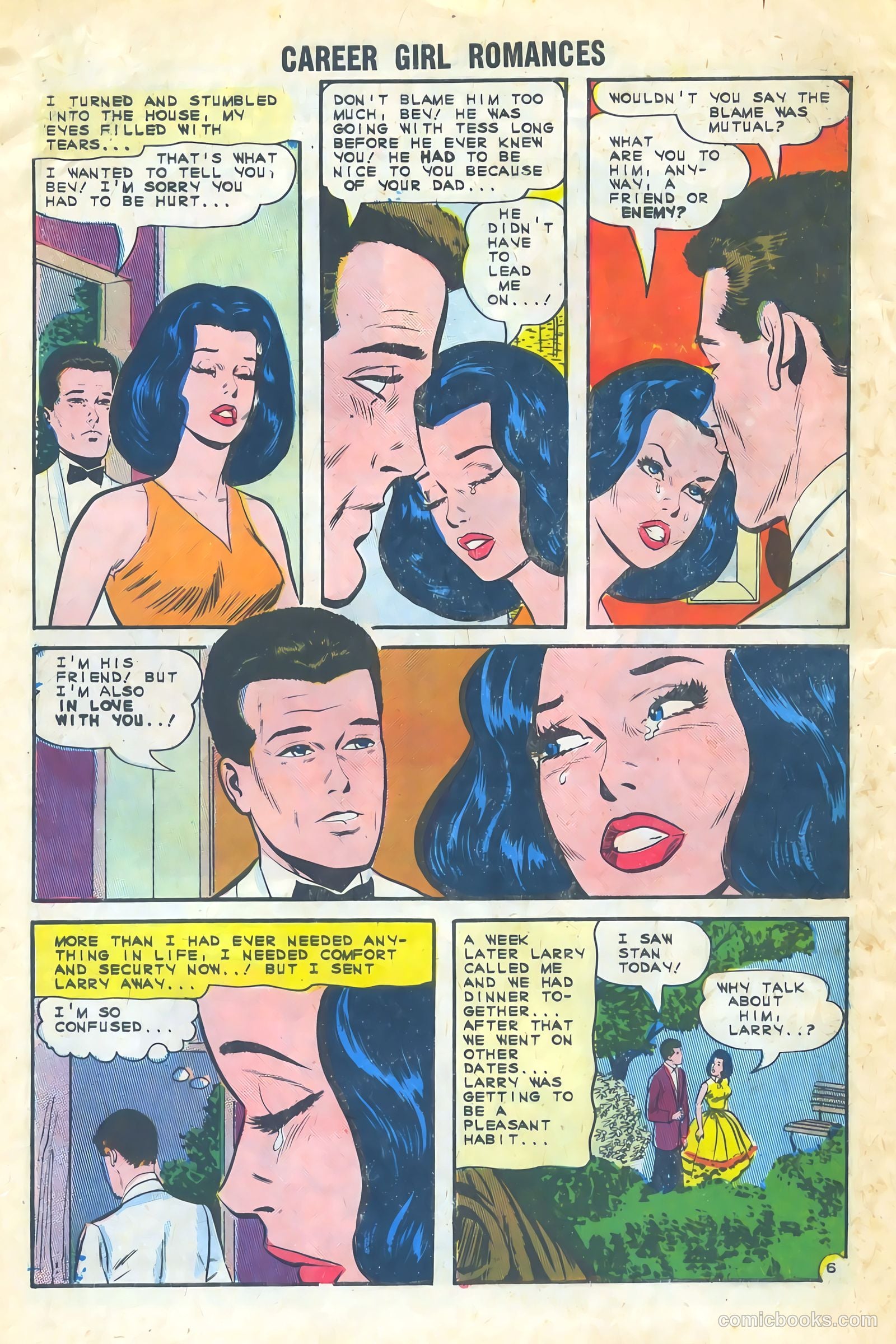 Career Girl Romances #29 (1965) — page 10 of 36