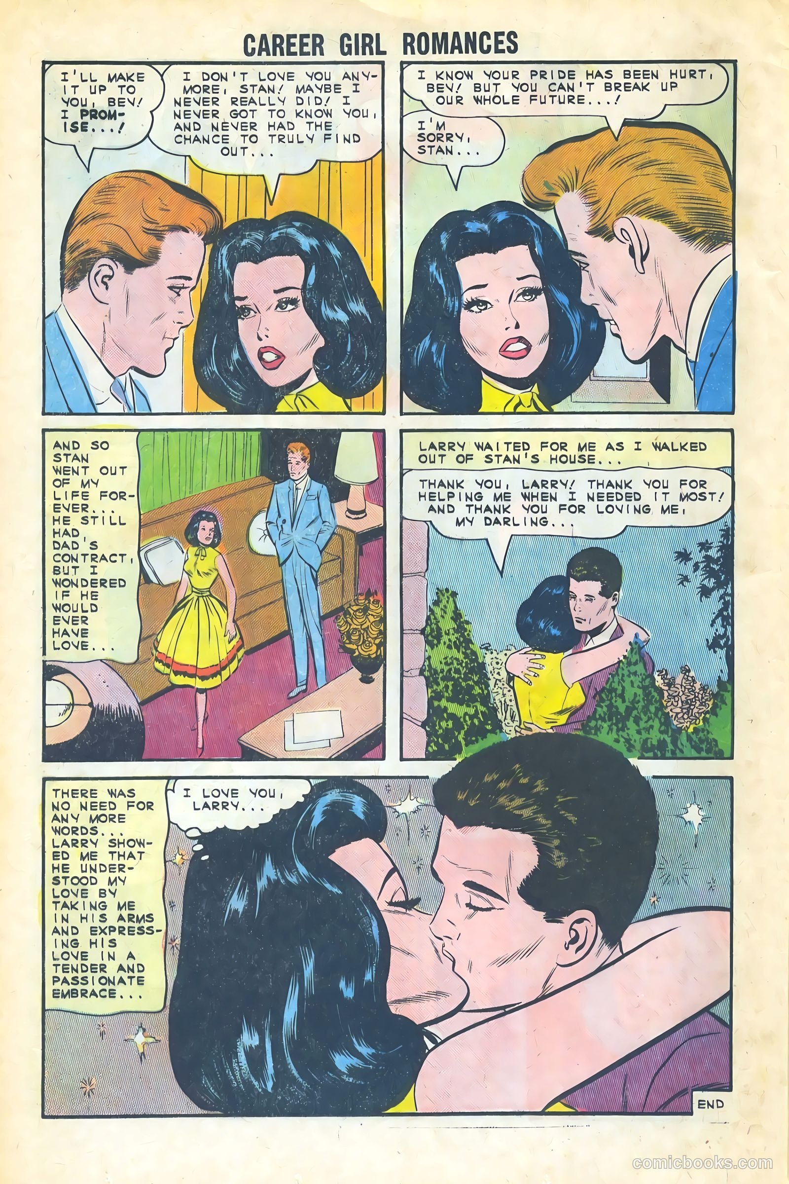 Career Girl Romances #29 (1965) — page 12 of 36