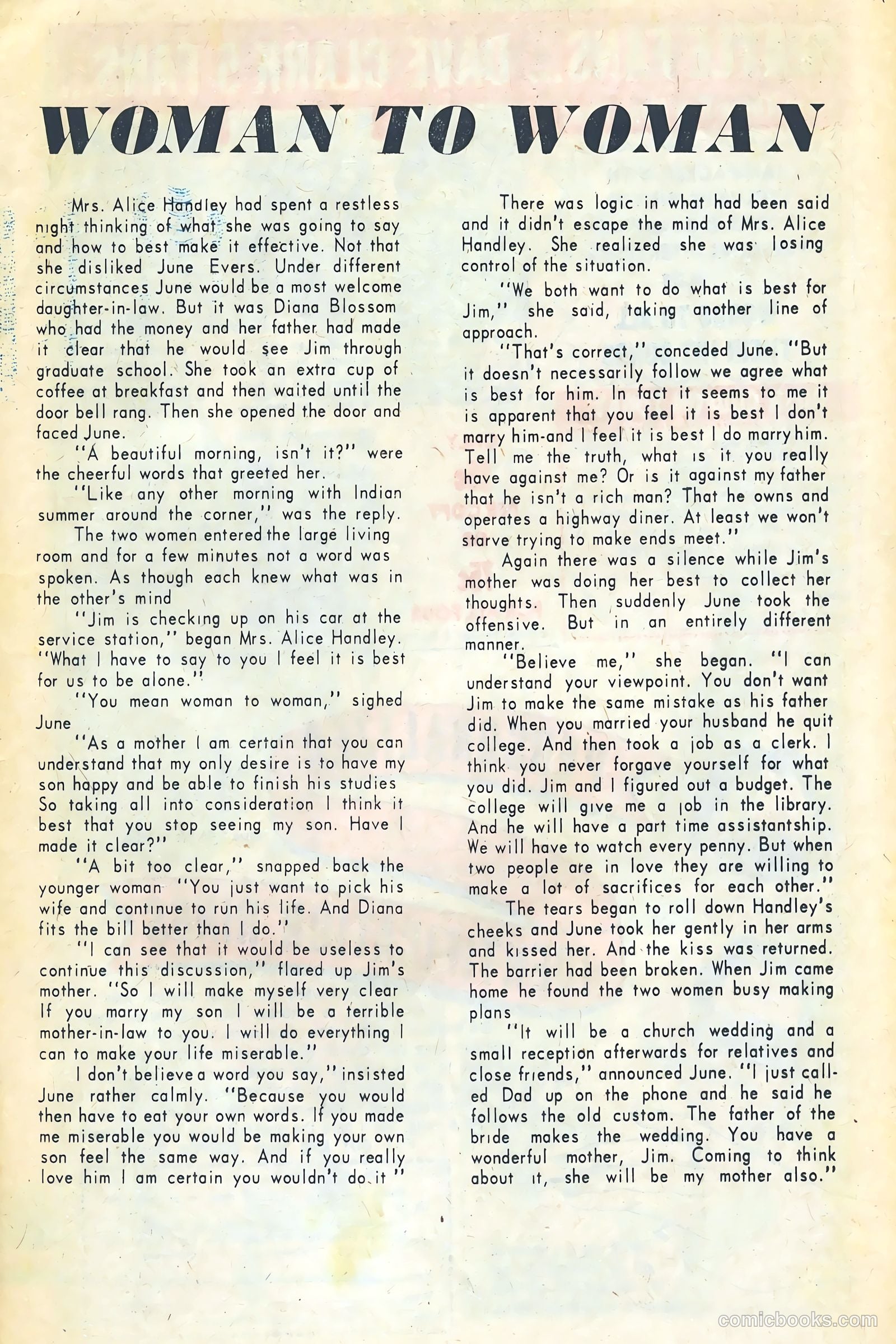 Career Girl Romances #29 (1965) — page 13 of 36