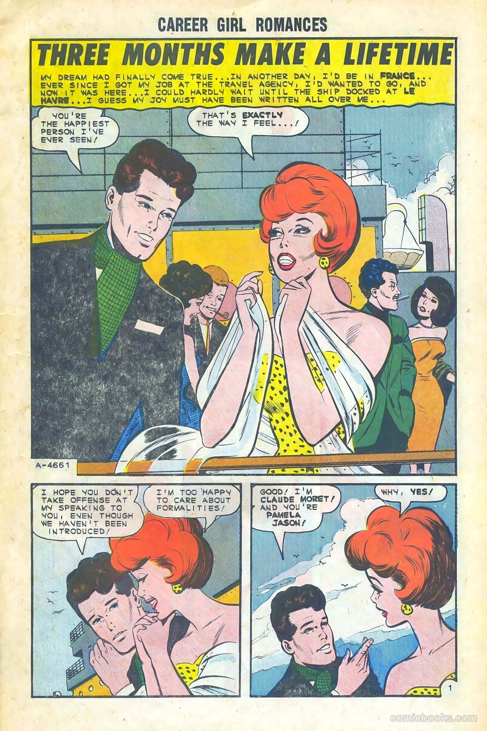 Career Girl Romances #29 (1965) — page 15 of 36