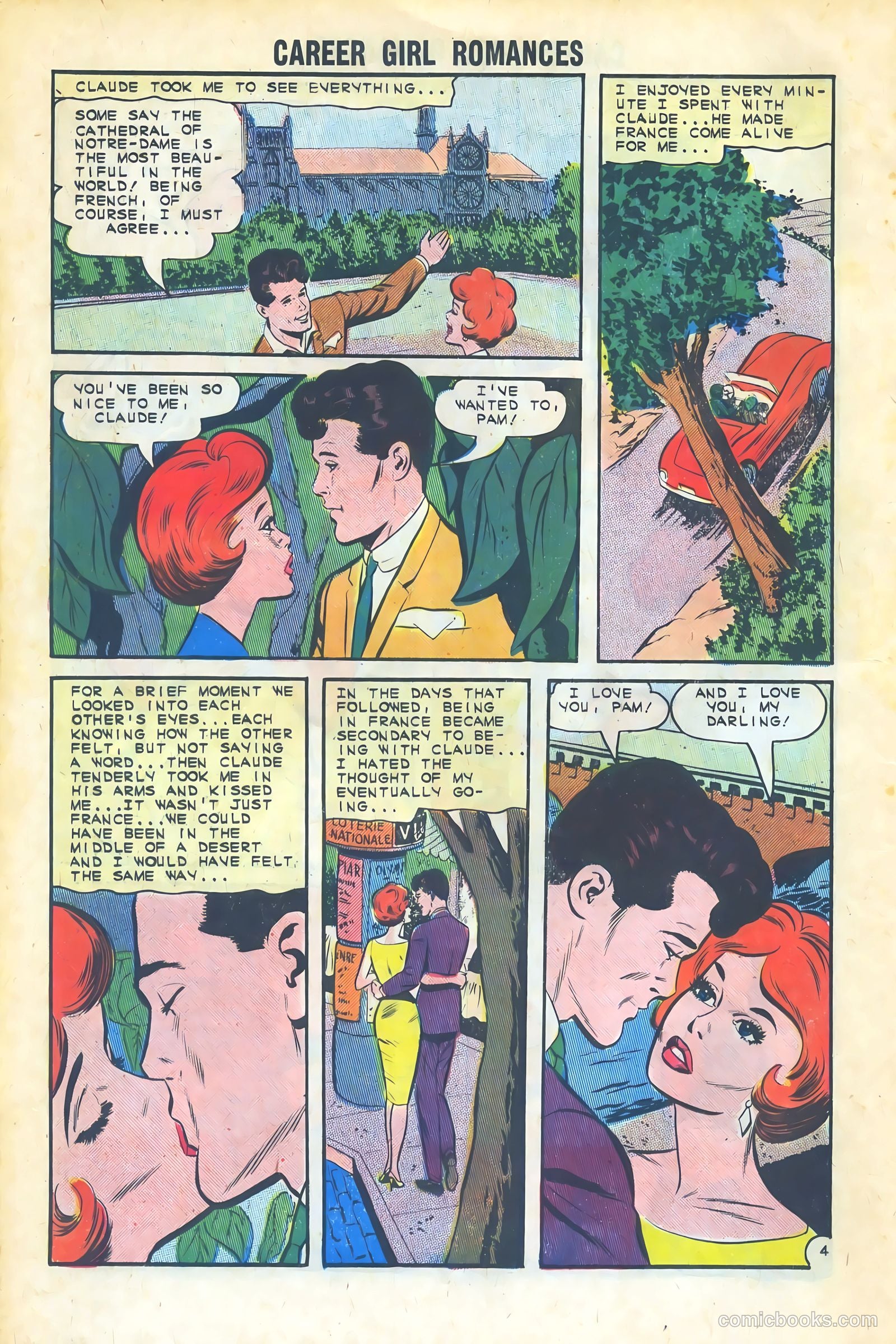 Career Girl Romances #29 (1965) — page 18 of 36