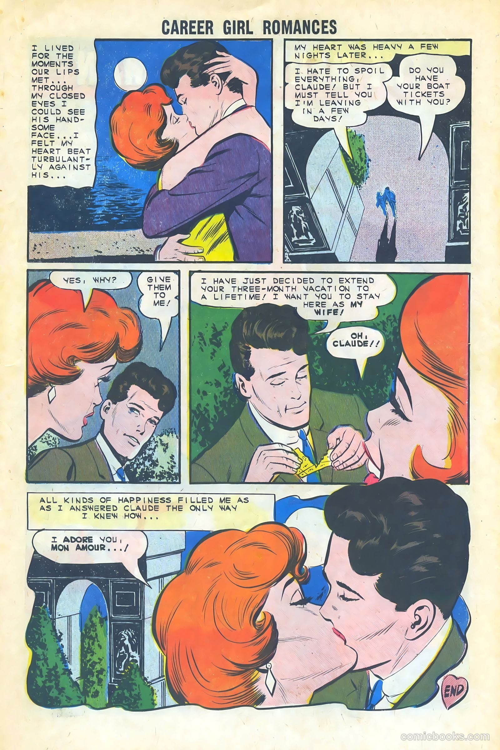 Career Girl Romances #29 (1965) — page 19 of 36