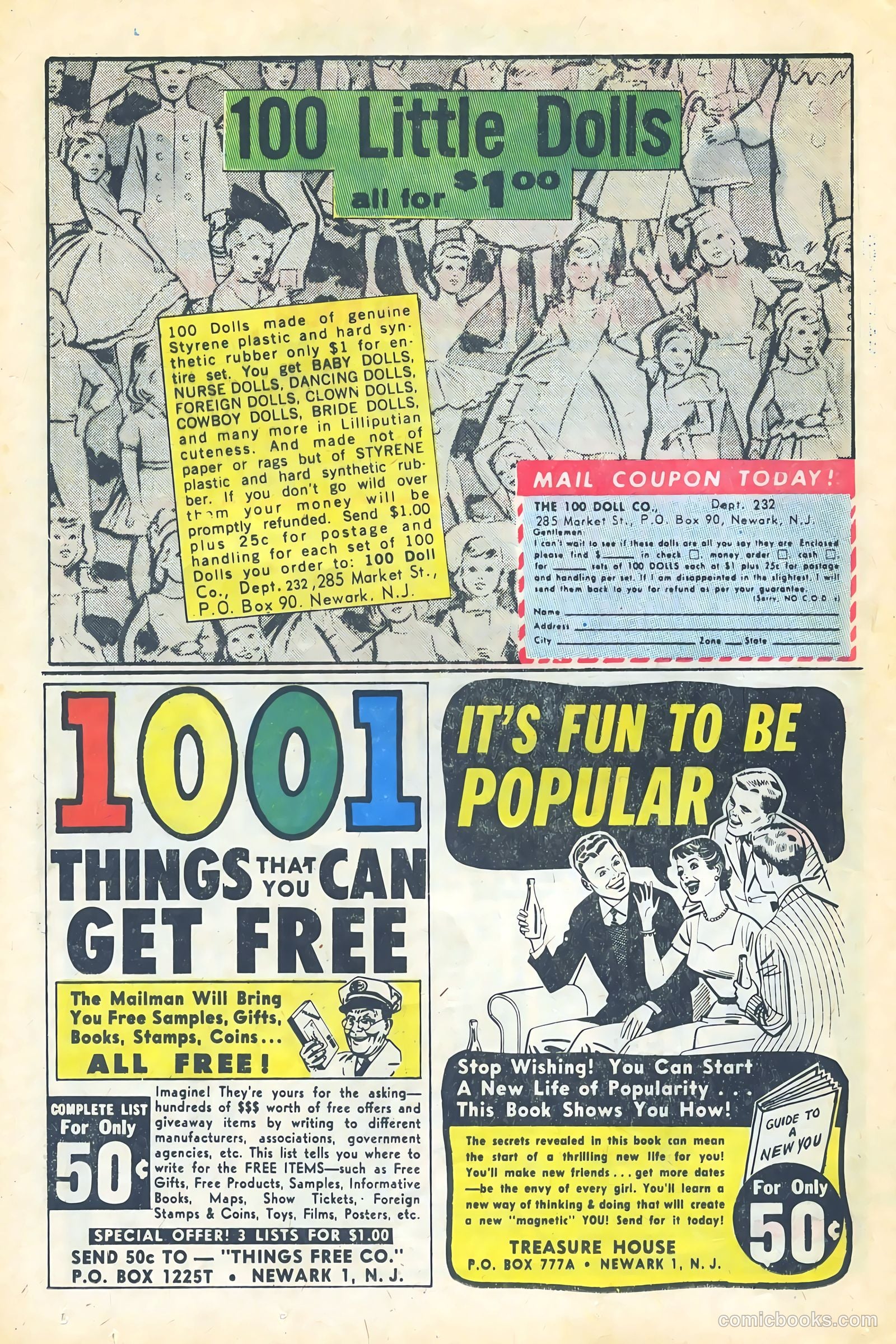 Career Girl Romances #29 (1965) — page 24 of 36