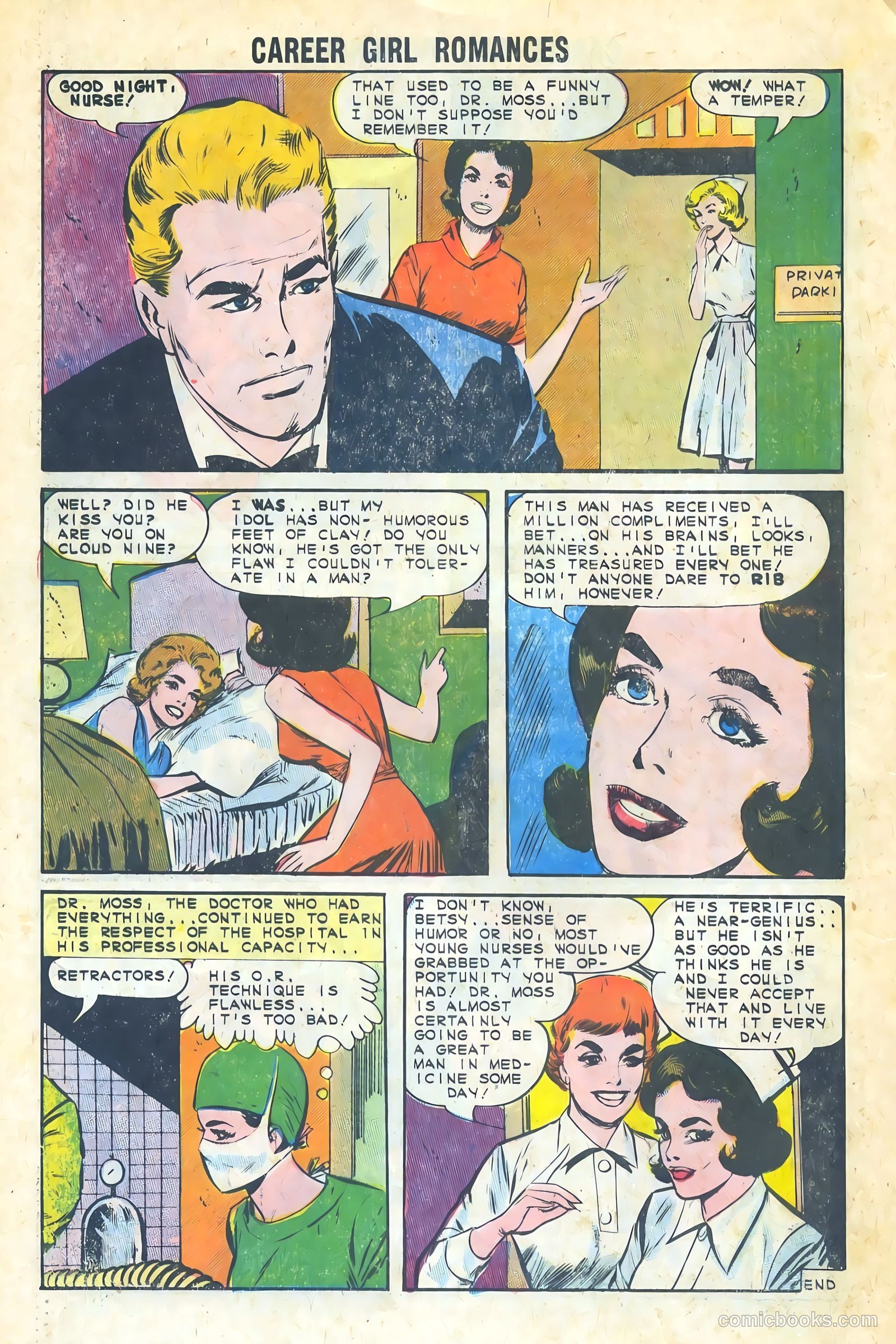 Career Girl Romances #29 (1965) — page 26 of 36