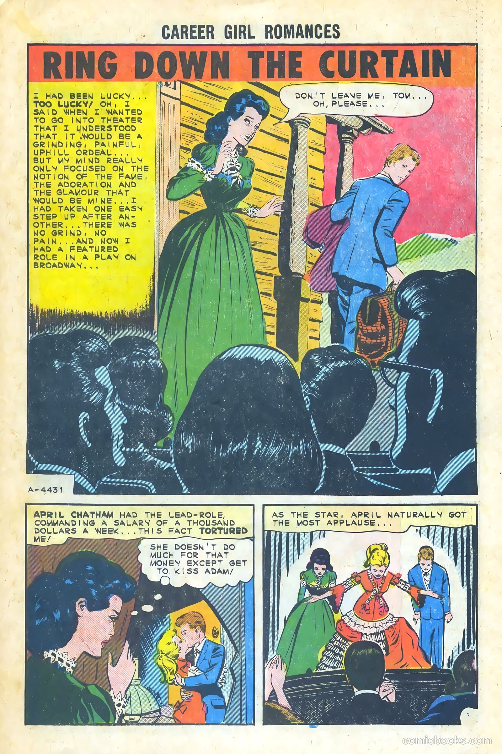 Career Girl Romances #29 (1965) — page 27 of 36