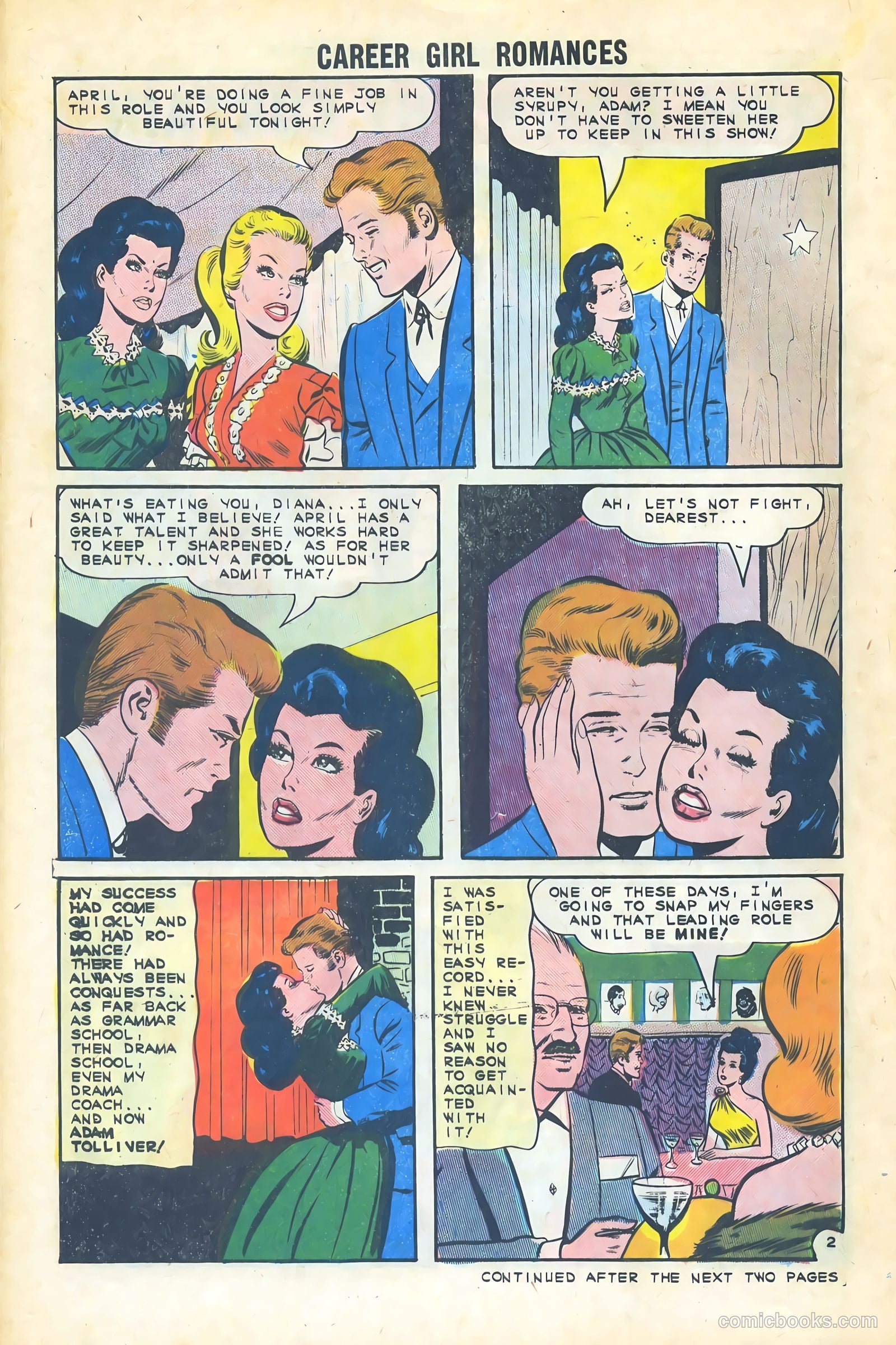Career Girl Romances #29 (1965) — page 28 of 36