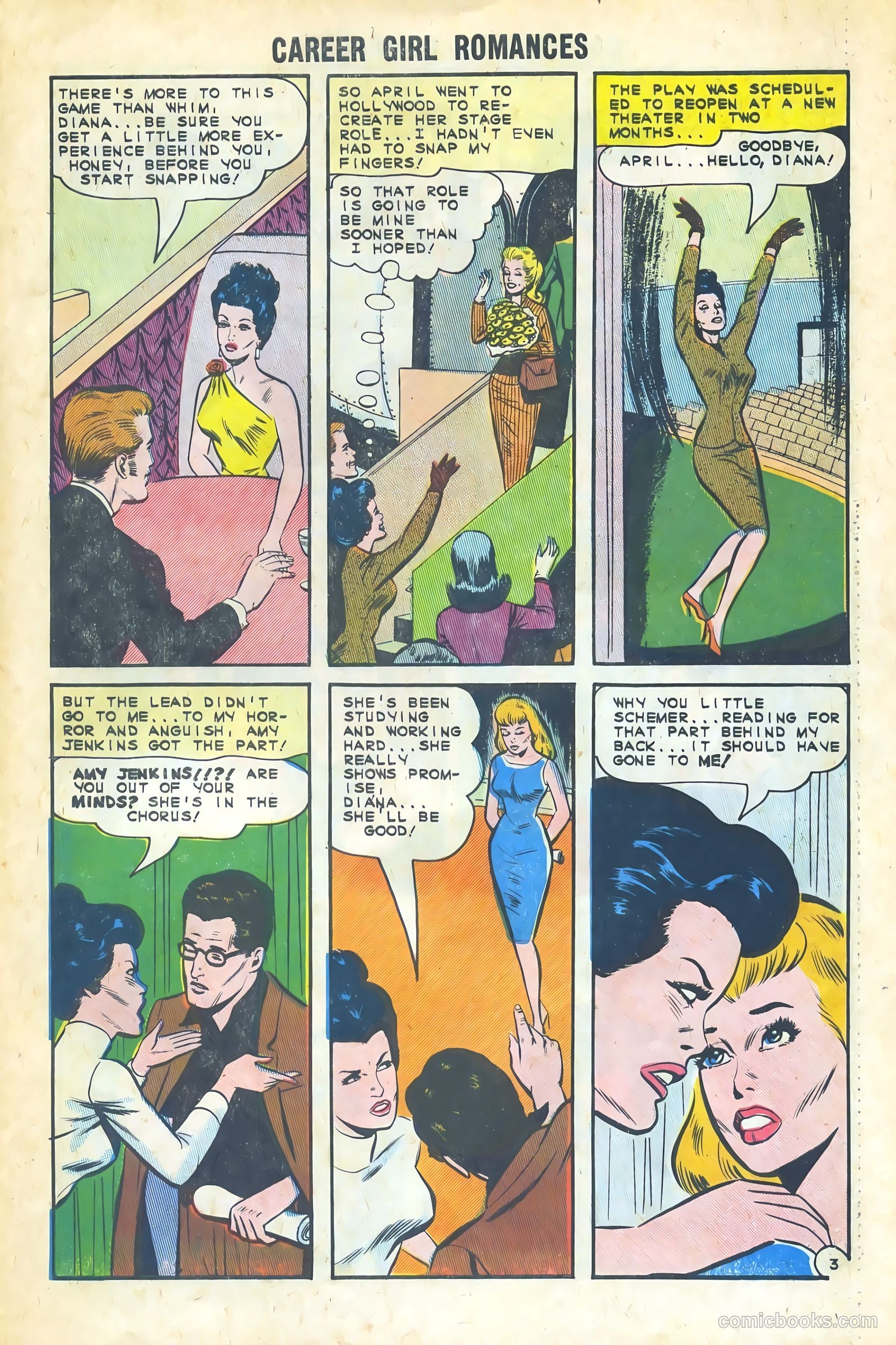 Career Girl Romances #29 (1965) — page 31 of 36