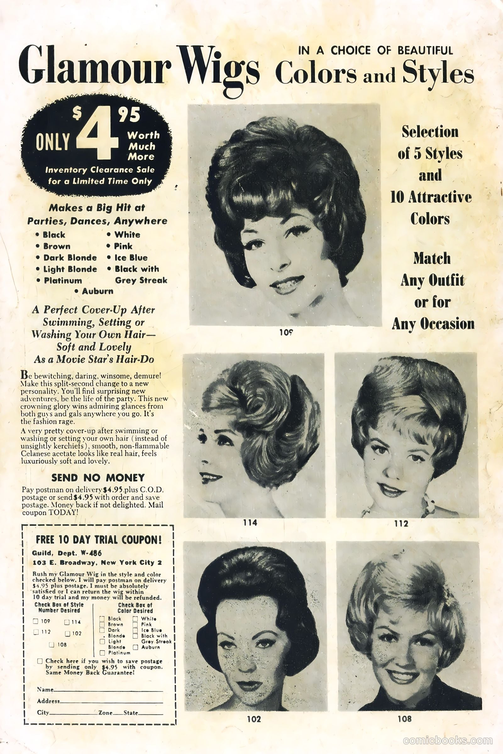 Career Girl Romances #29 (1965) — page 36 of 36