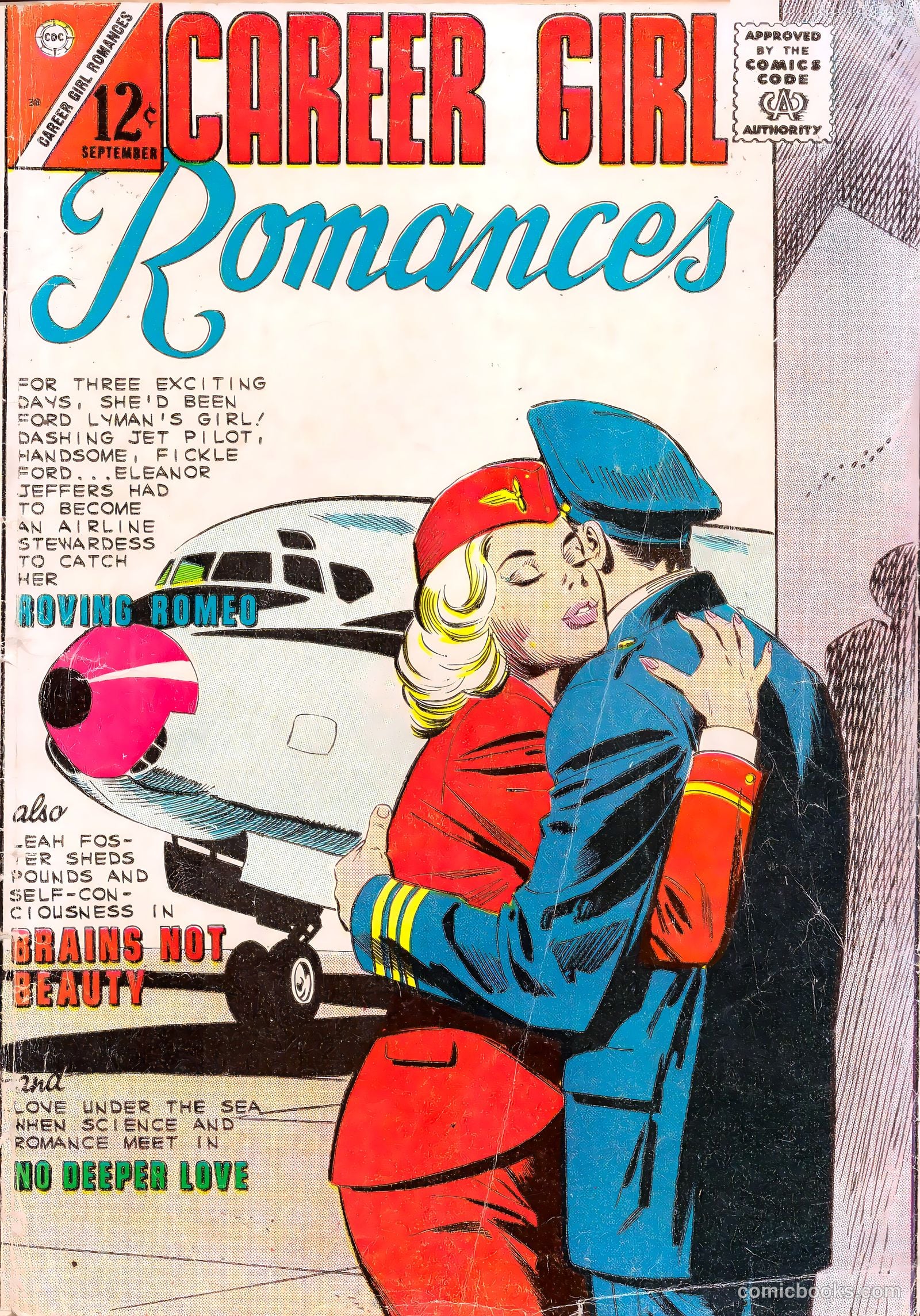 Career Girl Romances #30