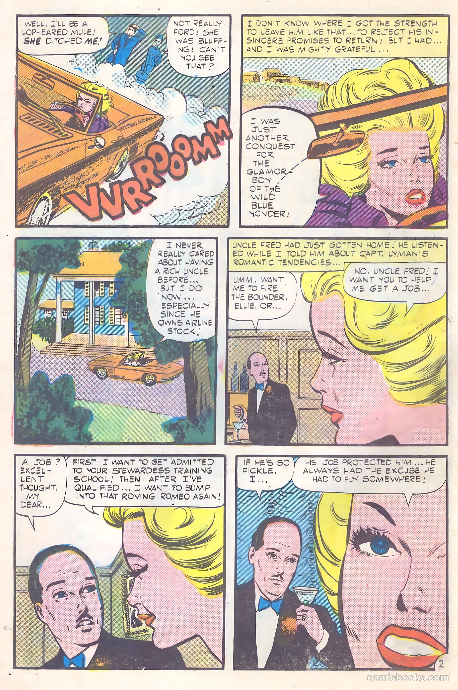 Career Girl Romances #30 (1965) — page 4 of 36