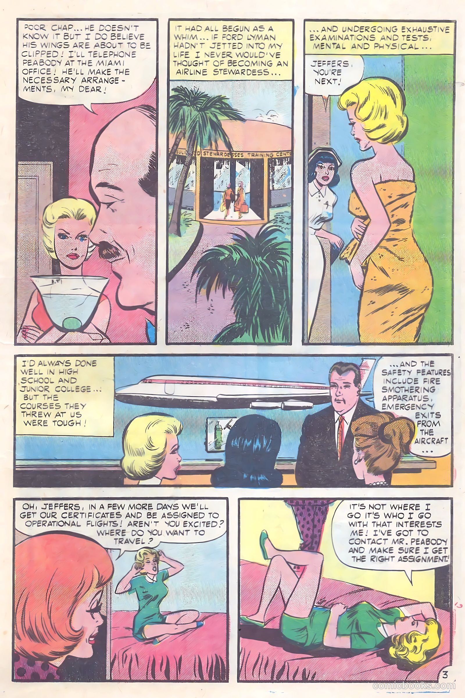 Career Girl Romances #30 (1965) — page 5 of 36