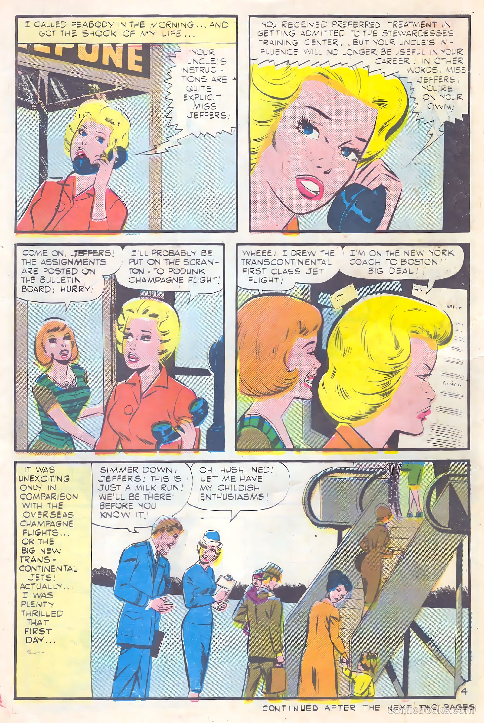 Career Girl Romances #30 (1965) — page 6 of 36