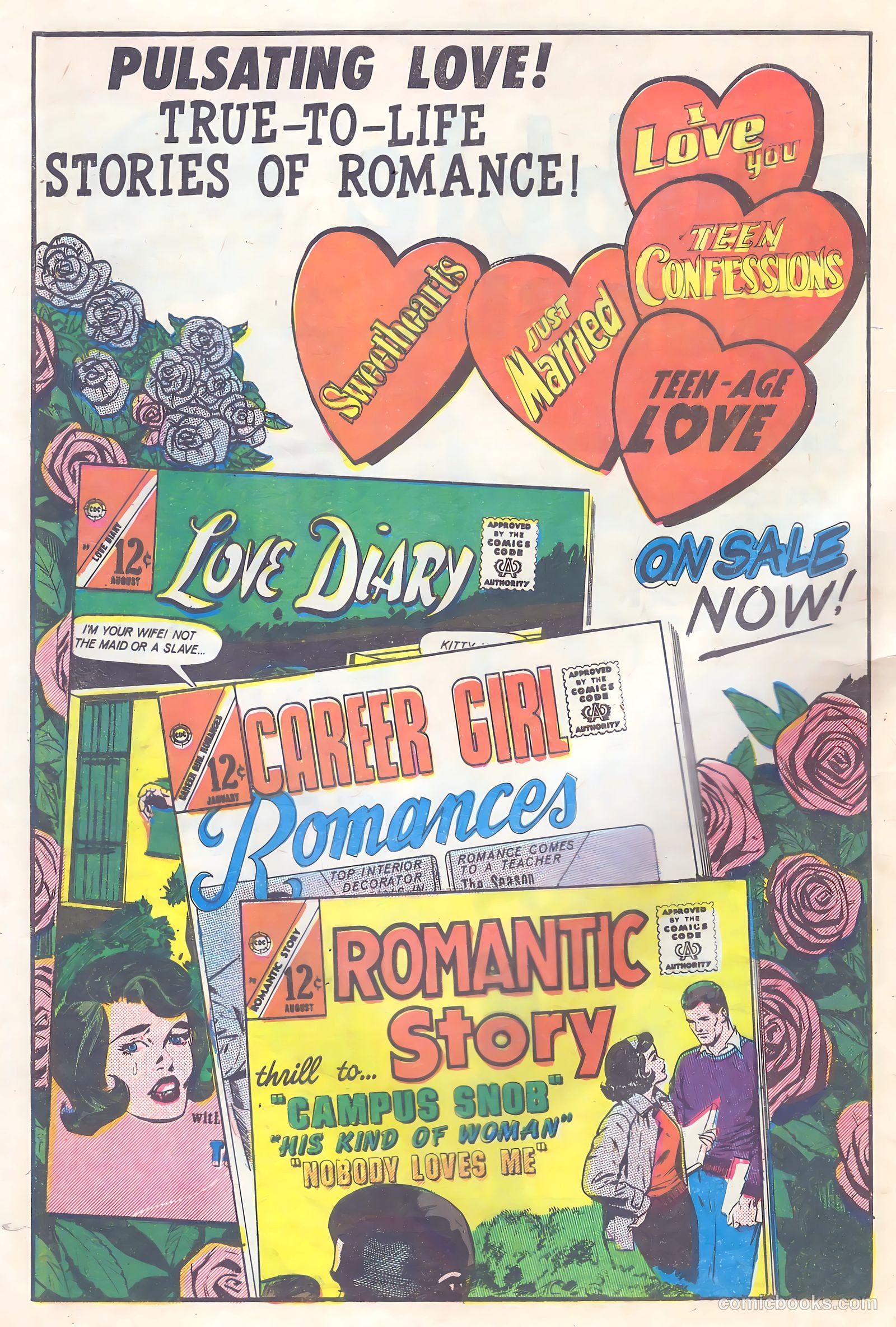 Career Girl Romances #30 (1965) — page 8 of 36