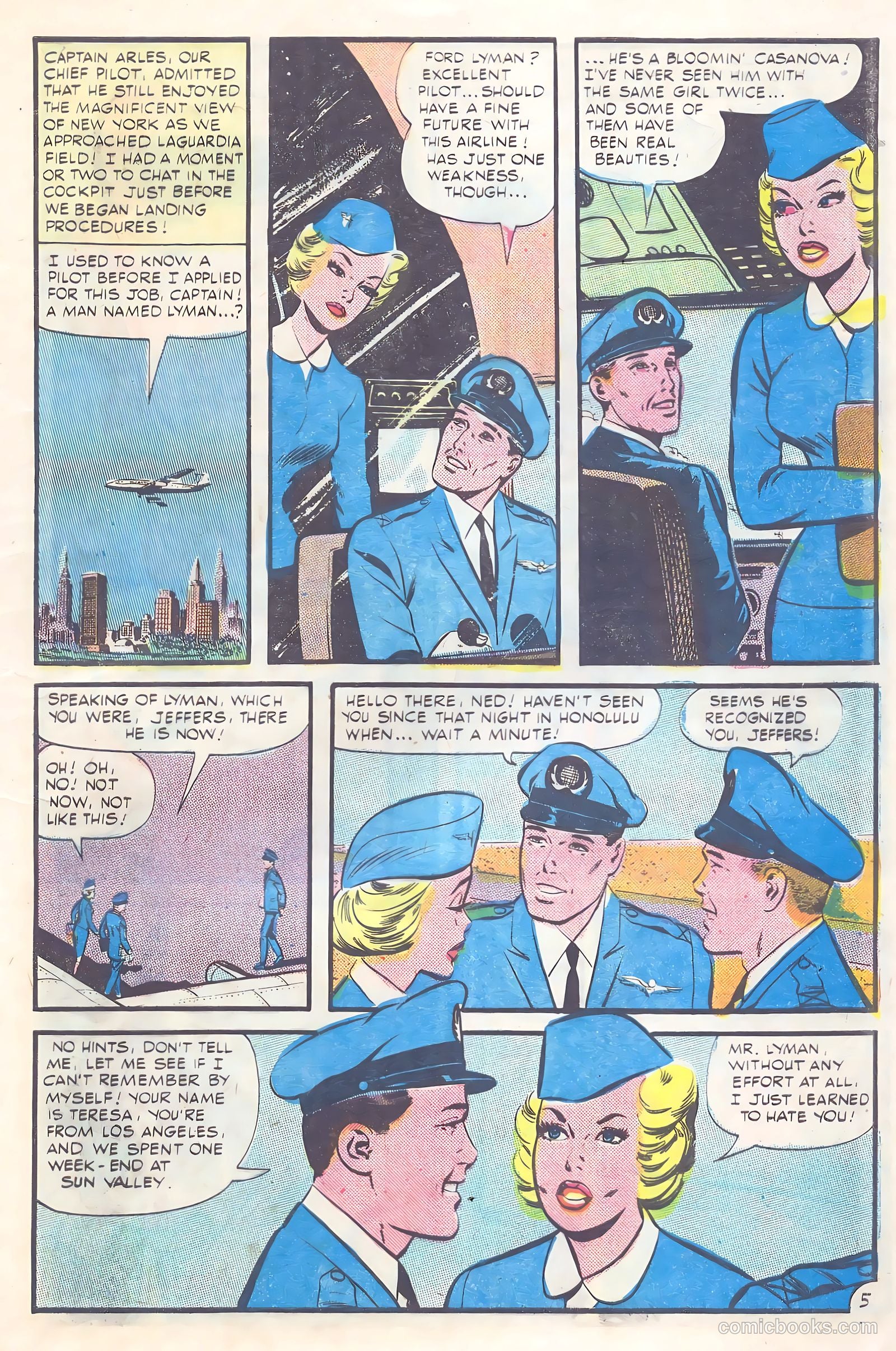 Career Girl Romances #30 (1965) — page 9 of 36