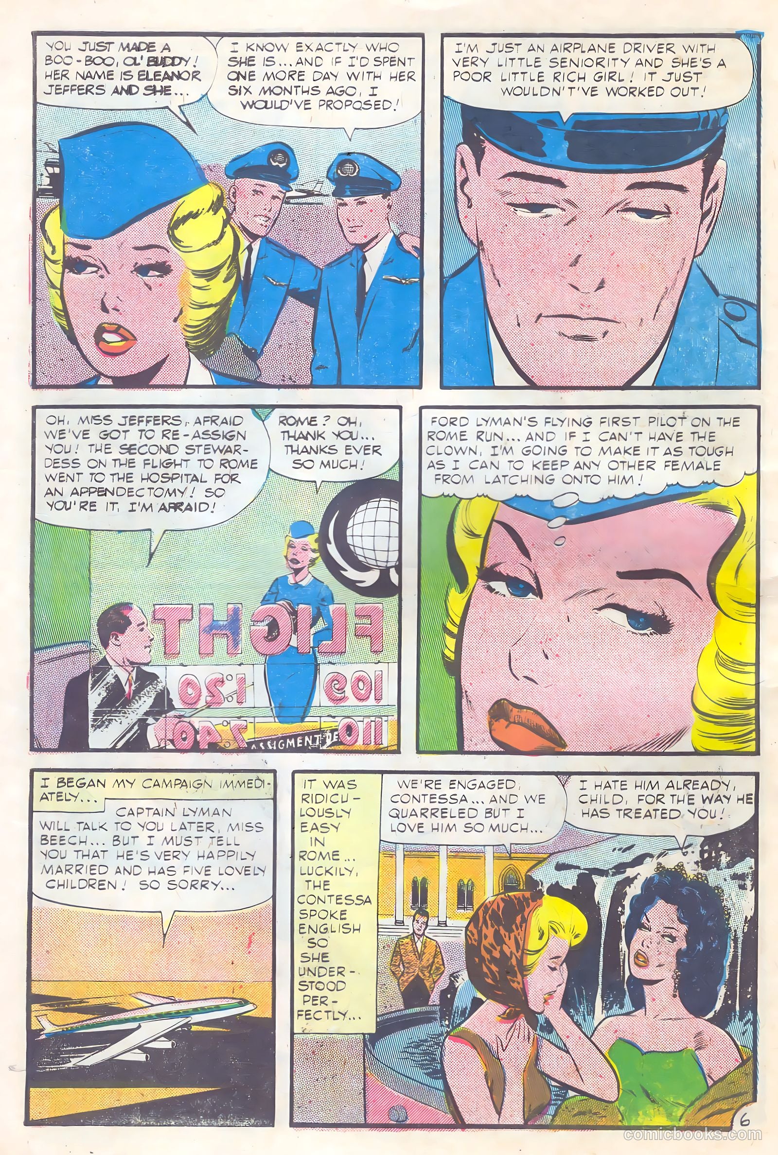 Career Girl Romances #30 (1965) — page 10 of 36