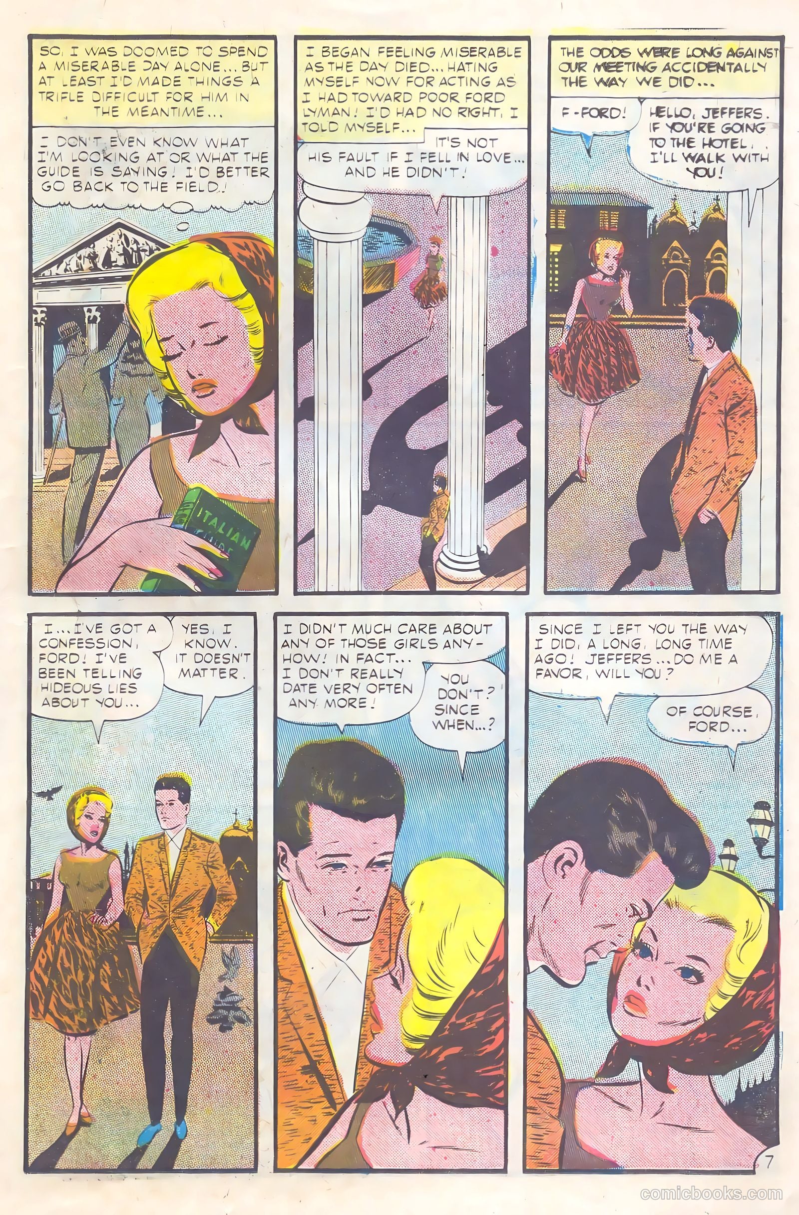 Career Girl Romances #30 (1965) — page 11 of 36