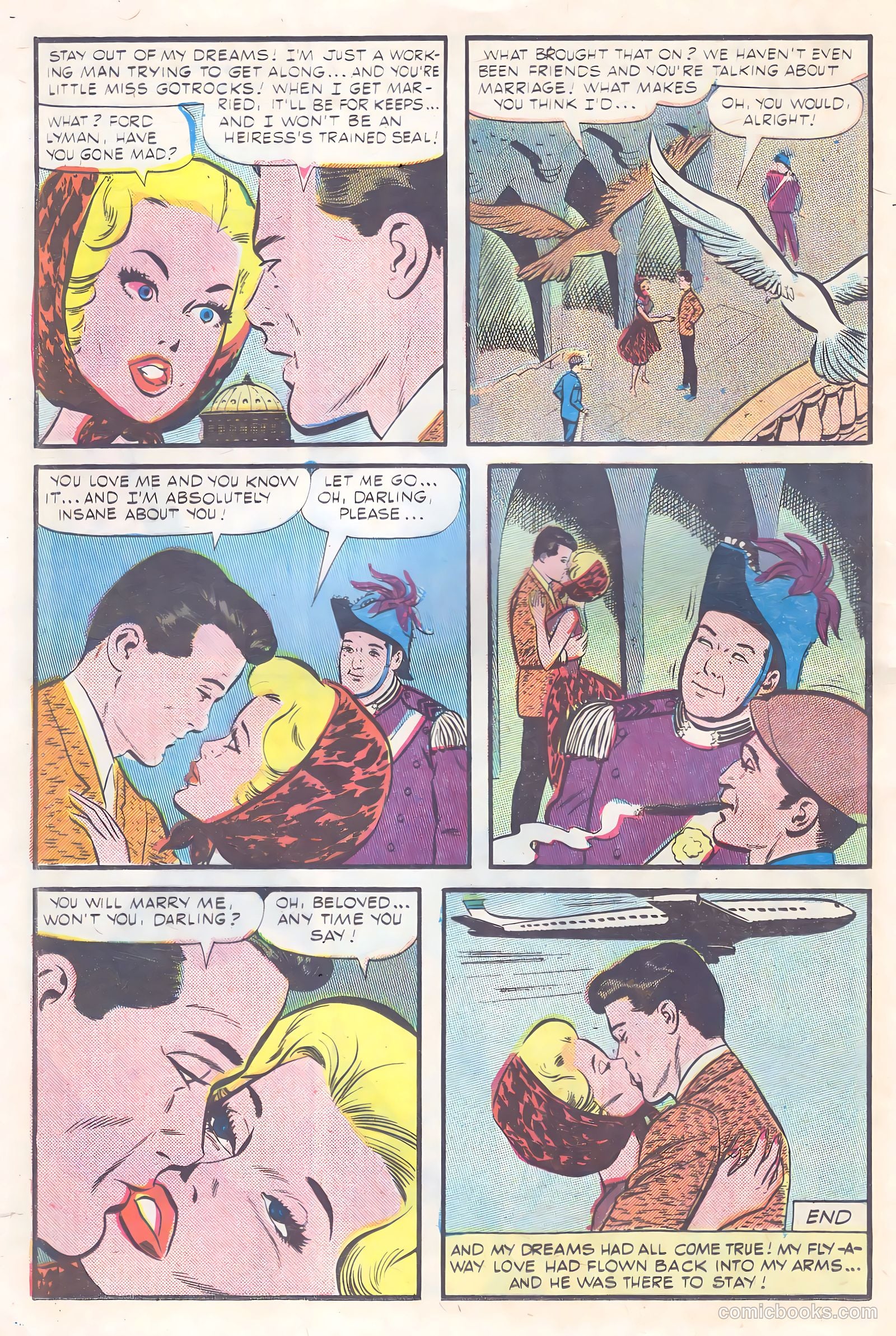 Career Girl Romances #30 (1965) — page 12 of 36