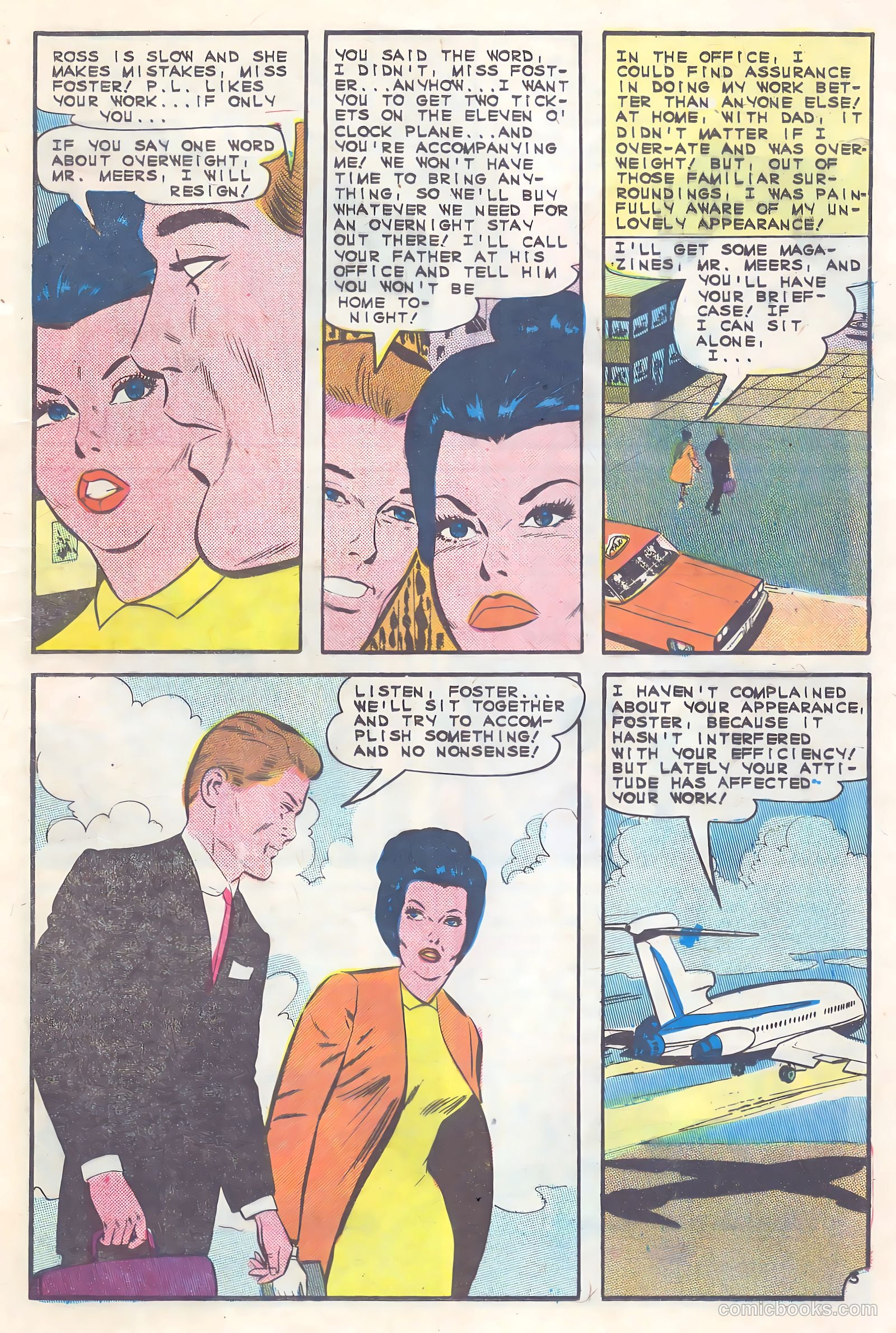 Career Girl Romances #30 (1965) — page 17 of 36