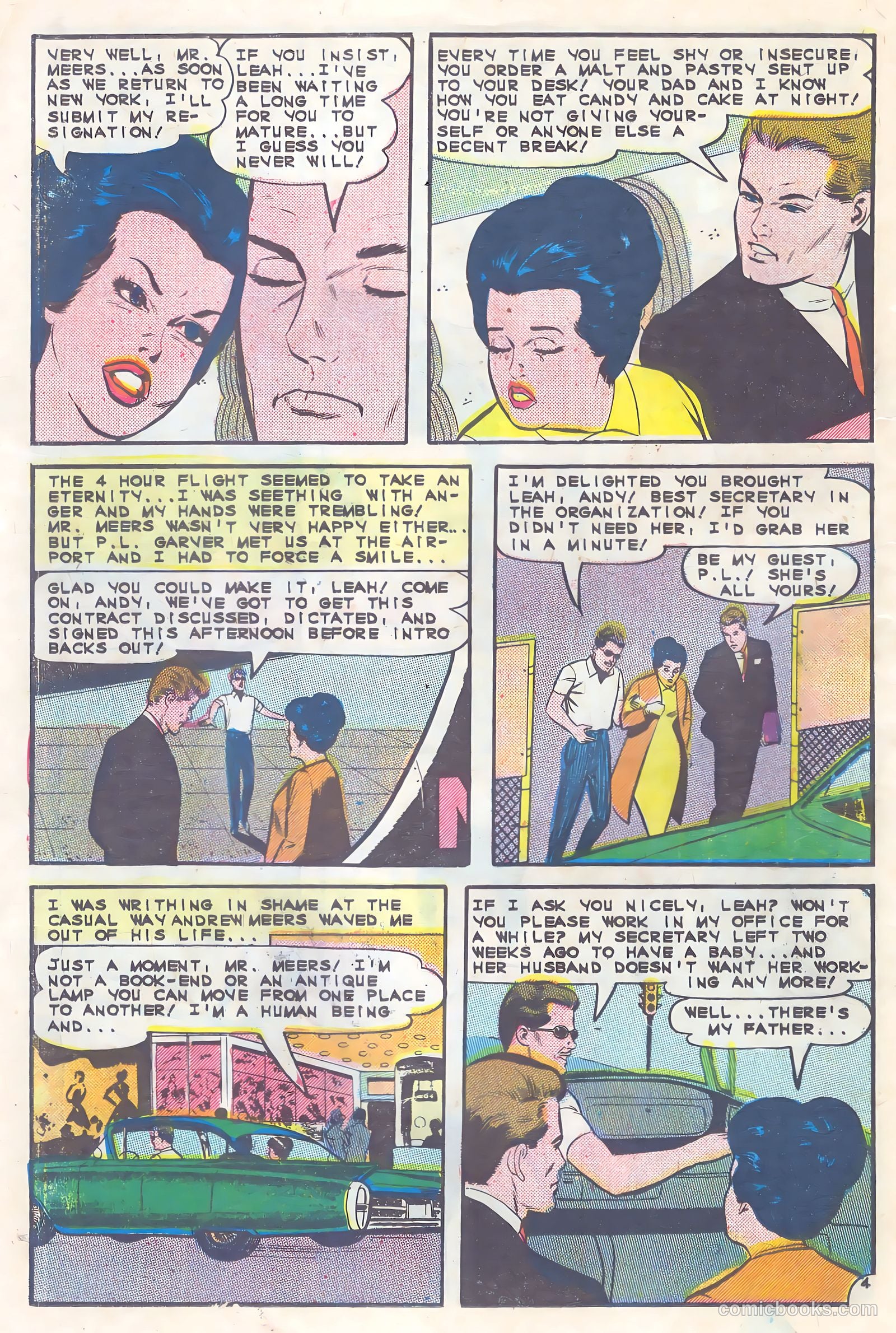 Career Girl Romances #30 (1965) — page 18 of 36