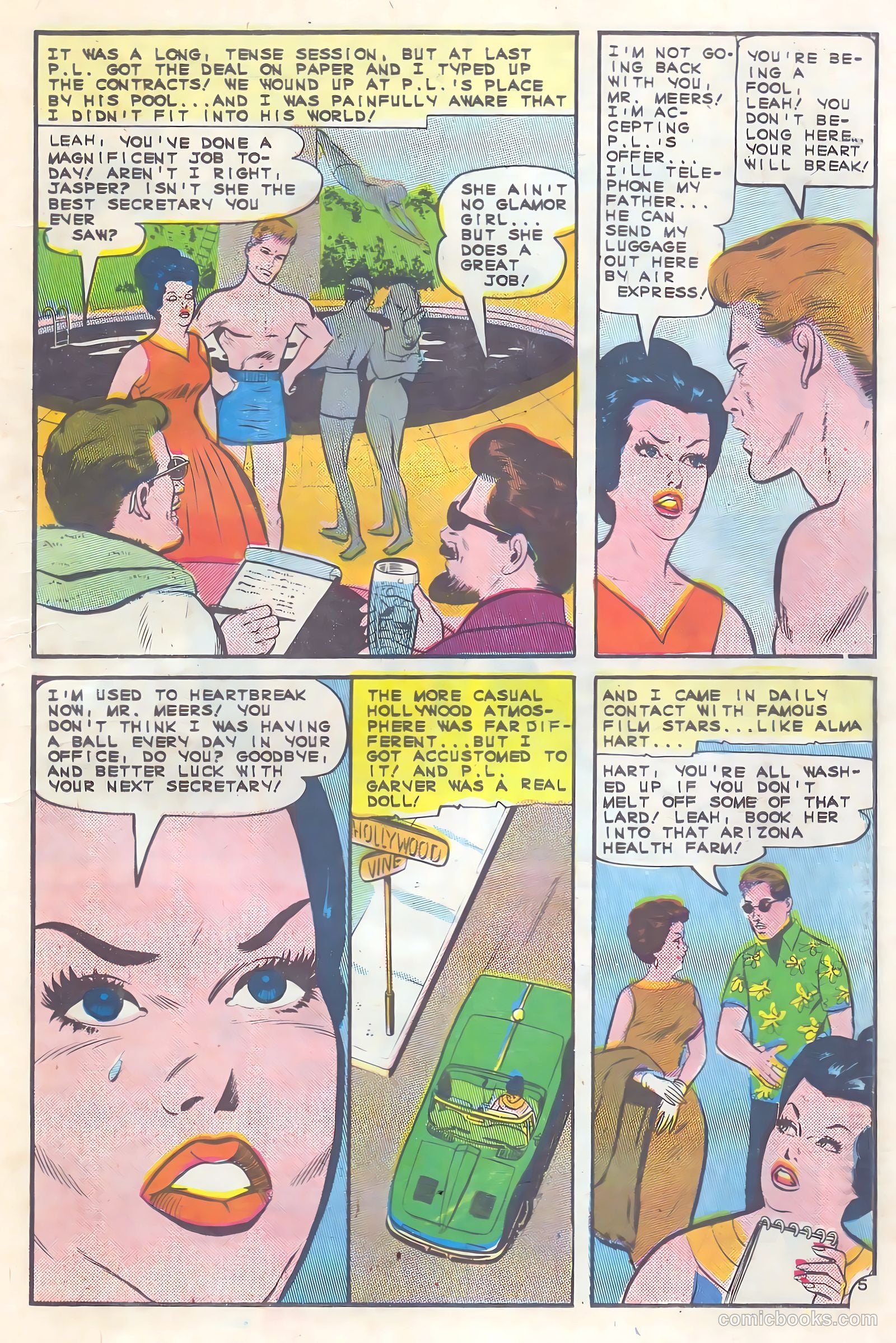 Career Girl Romances #30 (1965) — page 19 of 36