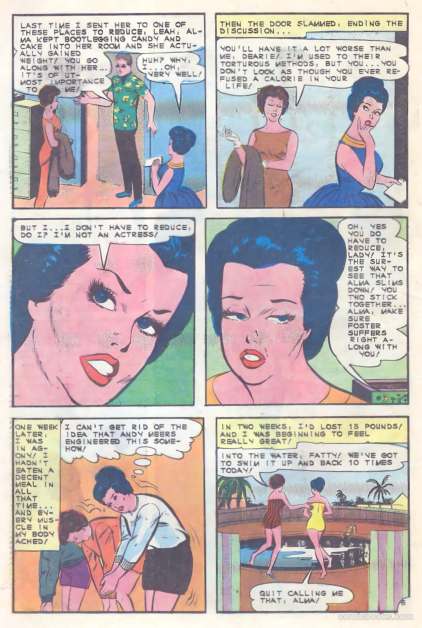 Career Girl Romances #30 (1965) — page 20 of 36