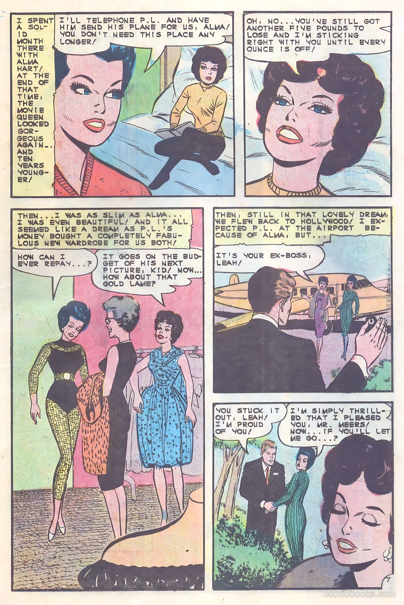 Career Girl Romances #30 (1965) — page 21 of 36