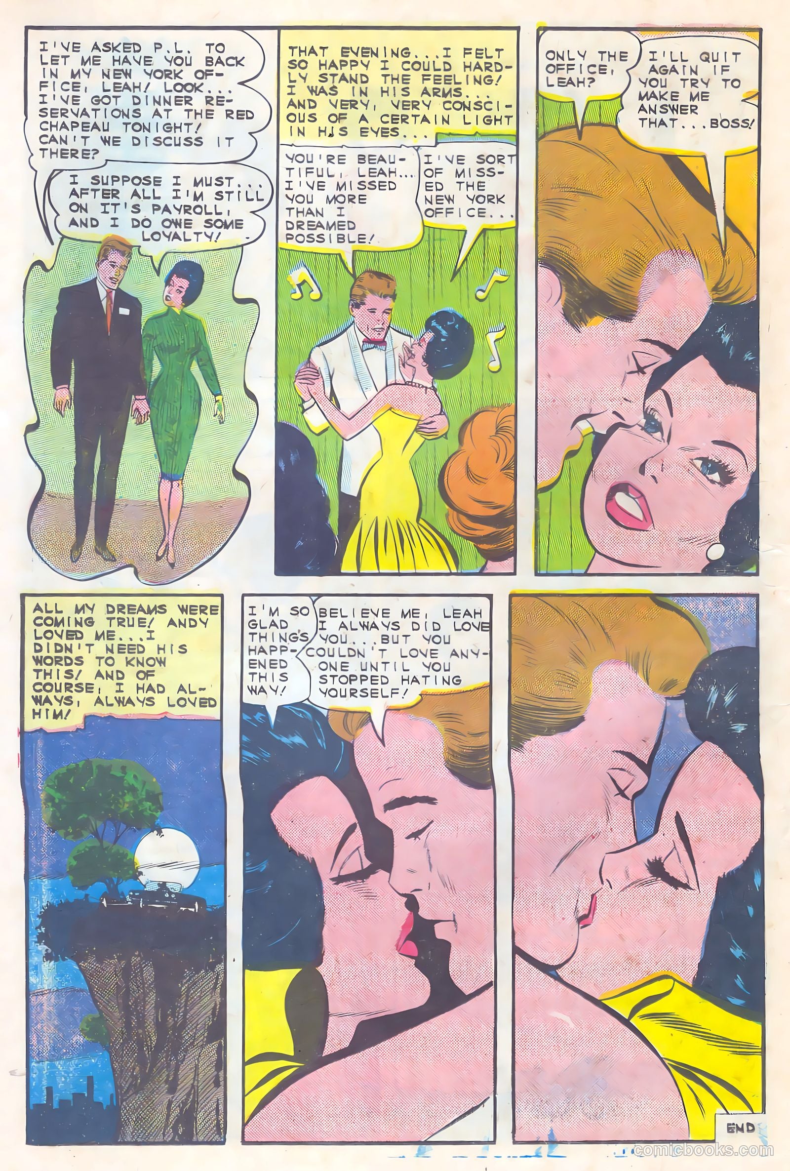 Career Girl Romances #30 (1965) — page 22 of 36