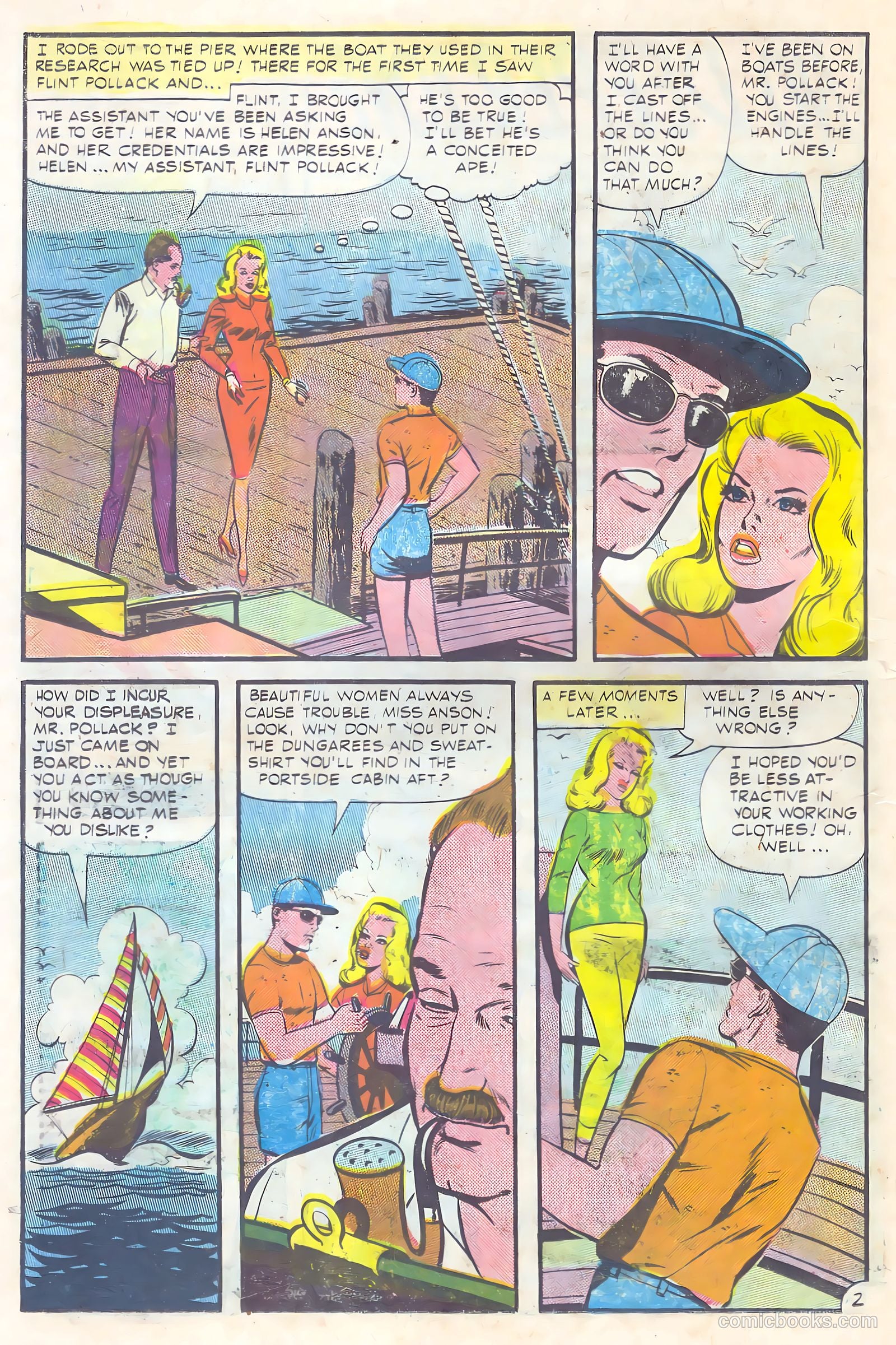 Career Girl Romances #30 (1965) — page 26 of 36