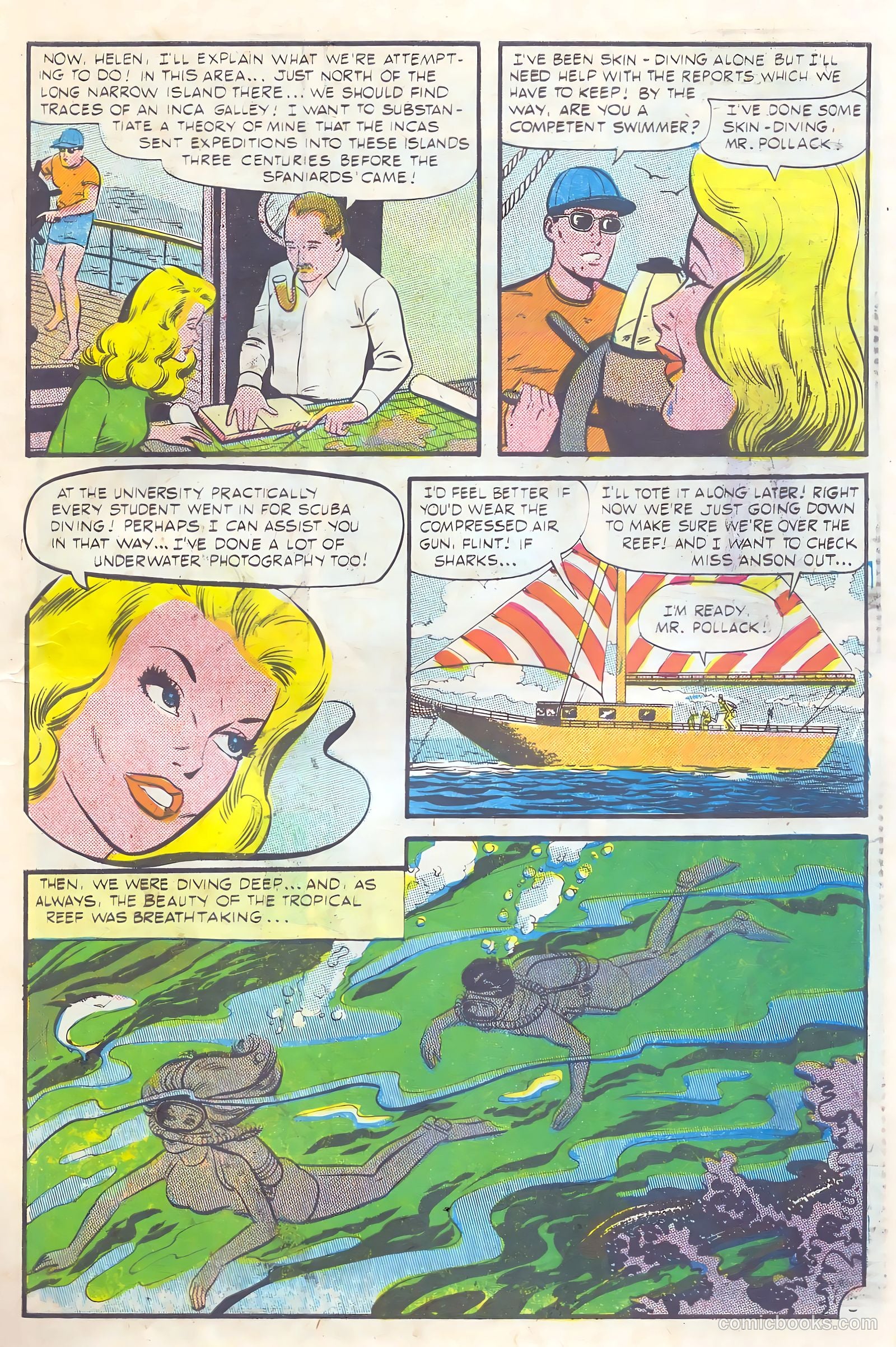 Career Girl Romances #30 (1965) — page 27 of 36