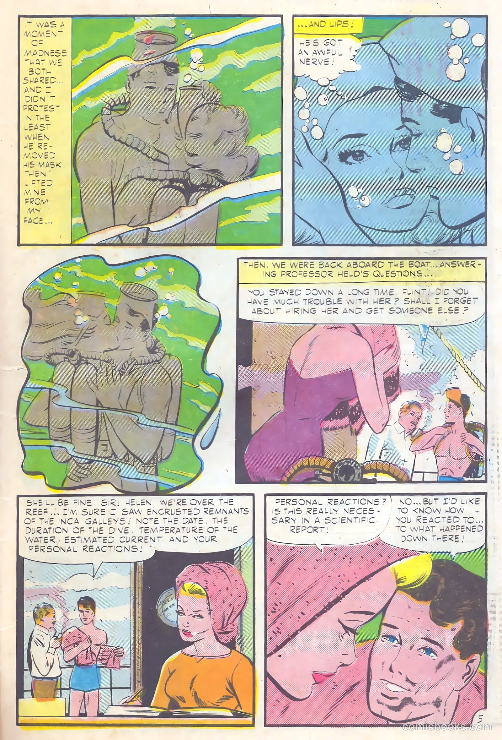 Career Girl Romances #30 (1965) — page 31 of 36