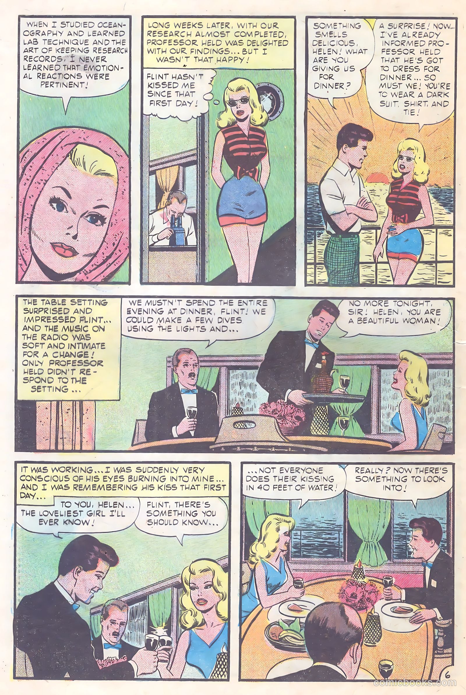Career Girl Romances #30 (1965) — page 32 of 36