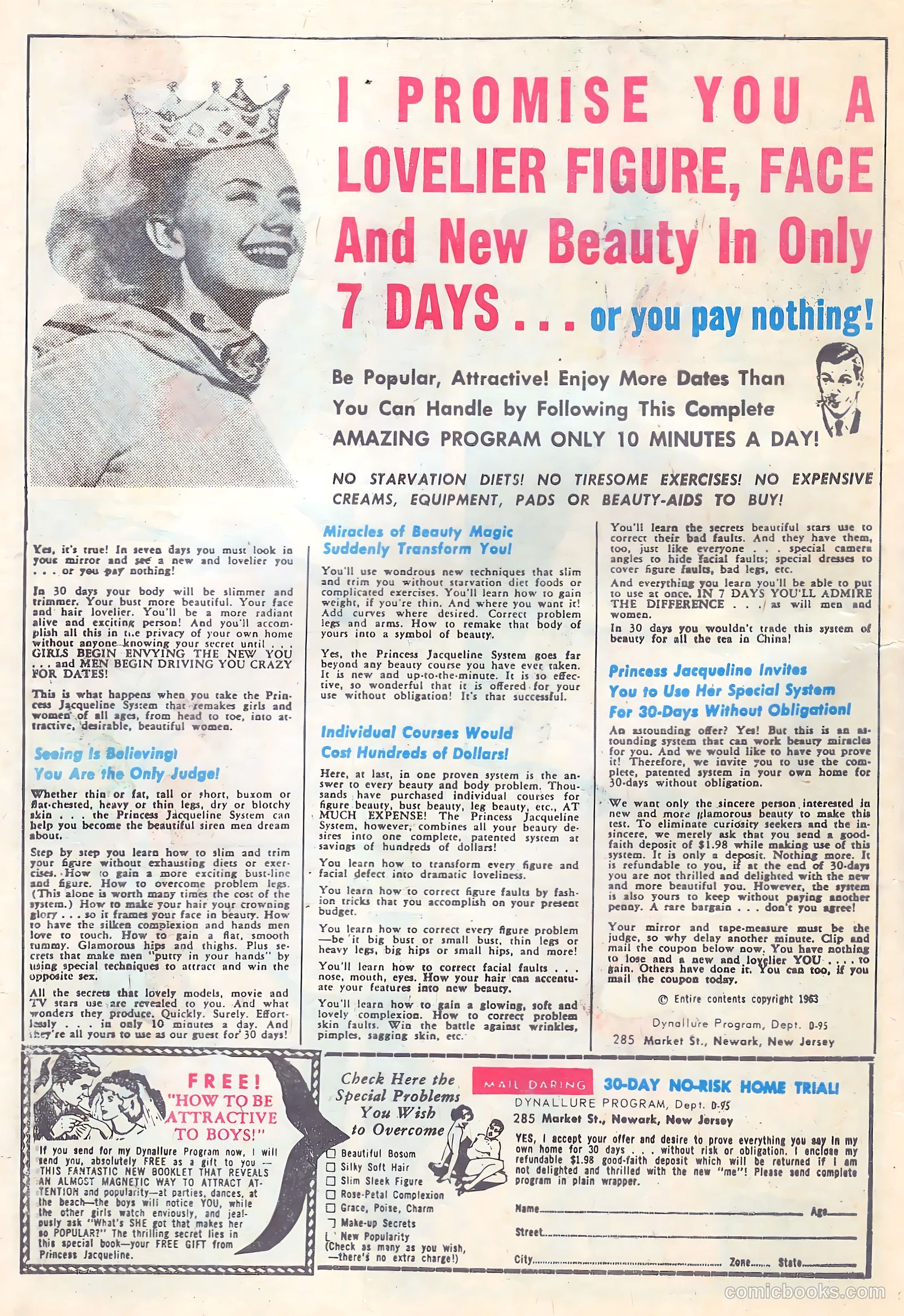 Career Girl Romances #30 (1965) — page 34 of 36