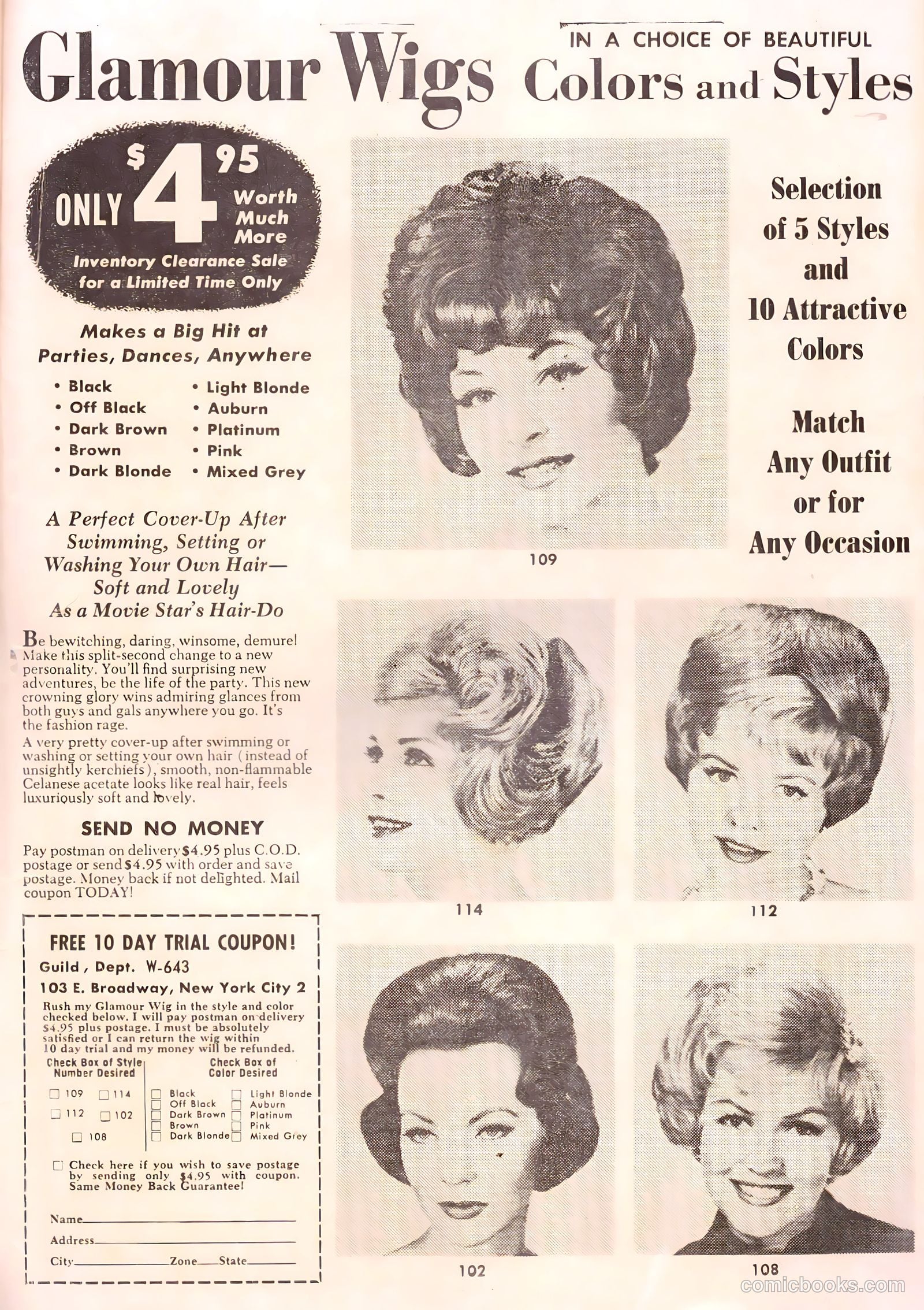 Career Girl Romances #30 (1965) — page 35 of 36